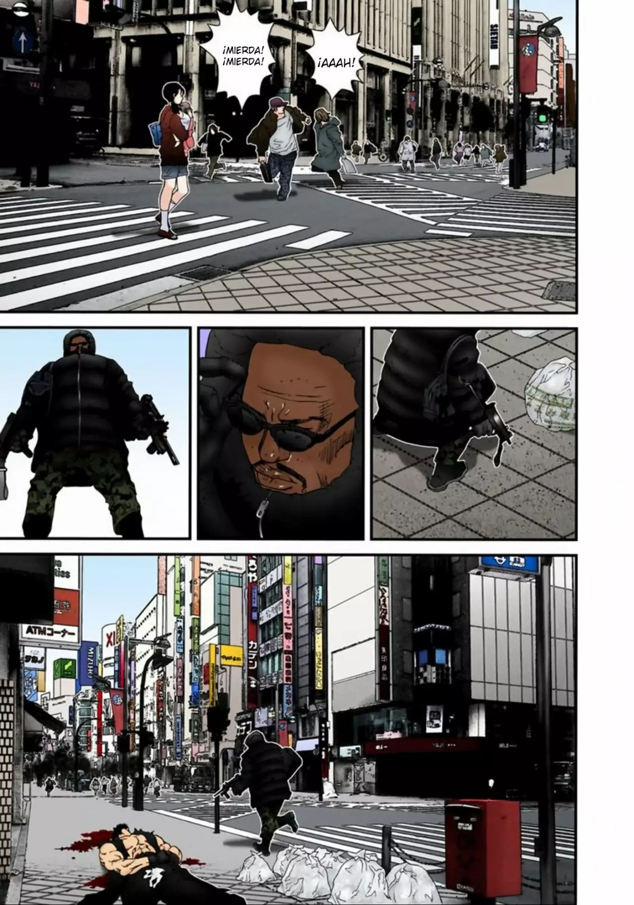 Página 13 del Manga