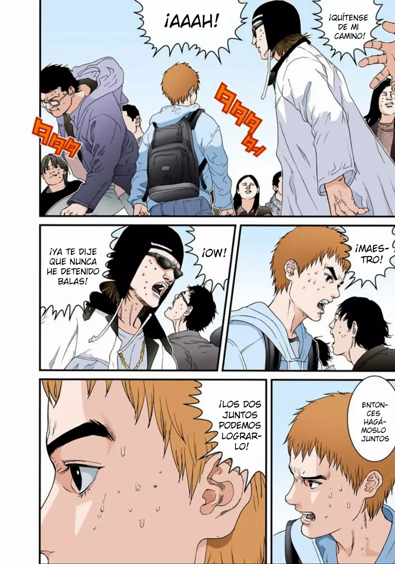 Página 12 del Manga