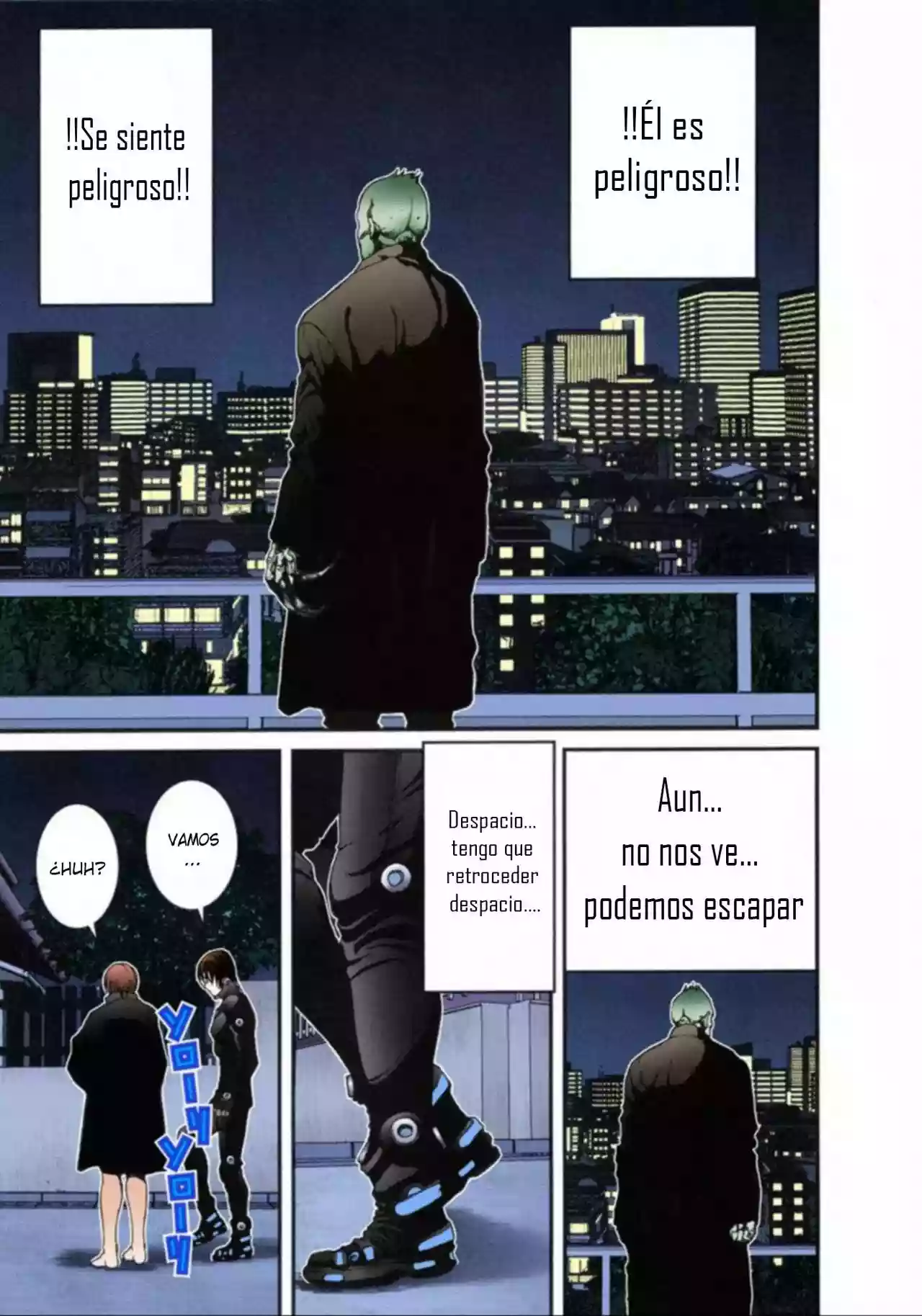 Página 9 del Manga