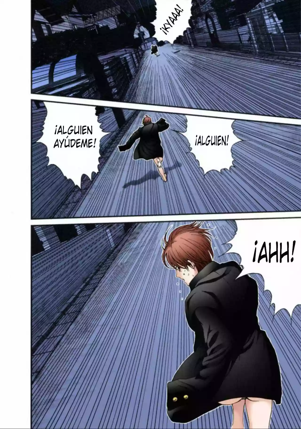 Página 16 del Manga