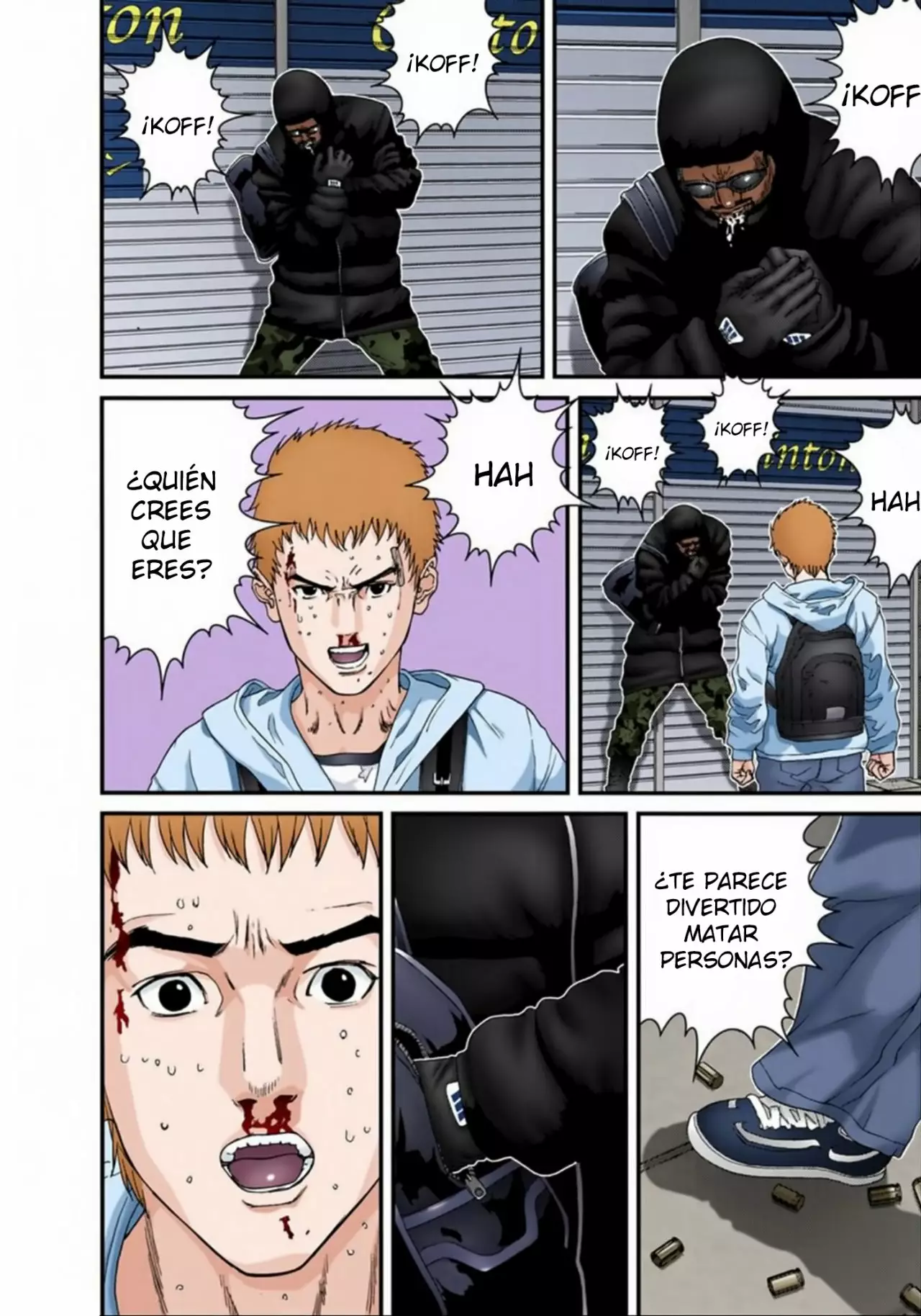 Página 12 del Manga