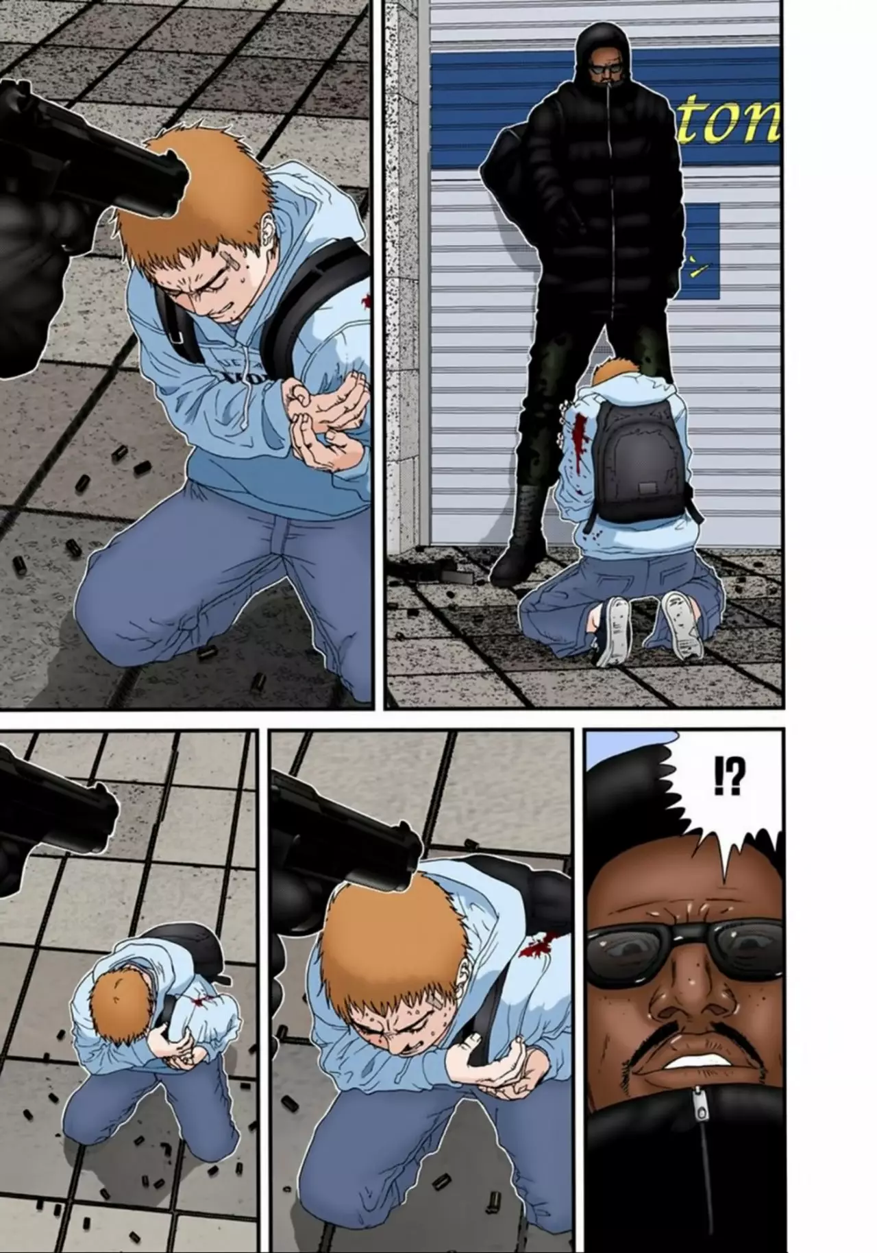 Página 15 del Manga