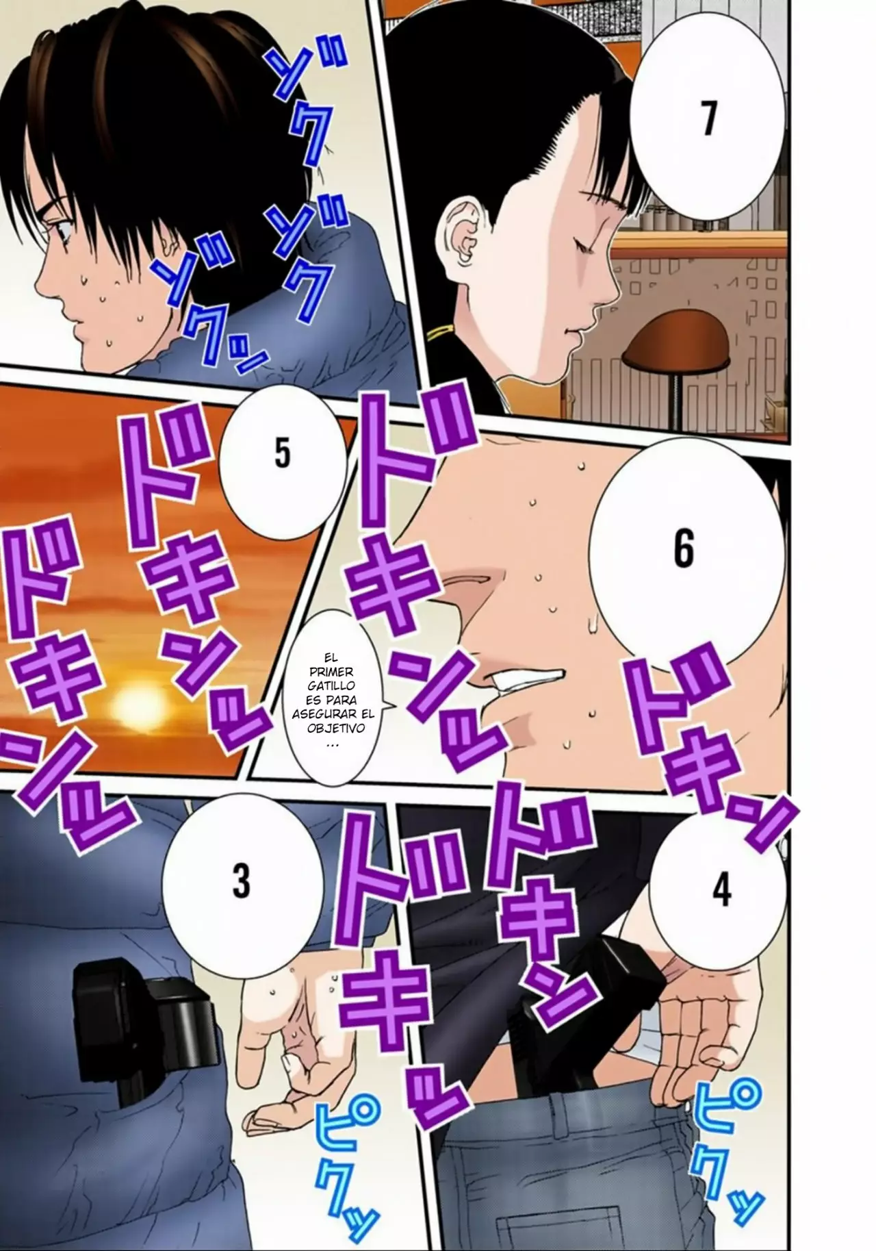 Página 10 del Manga