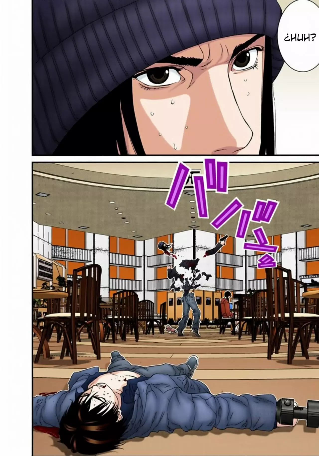 Página 16 del Manga