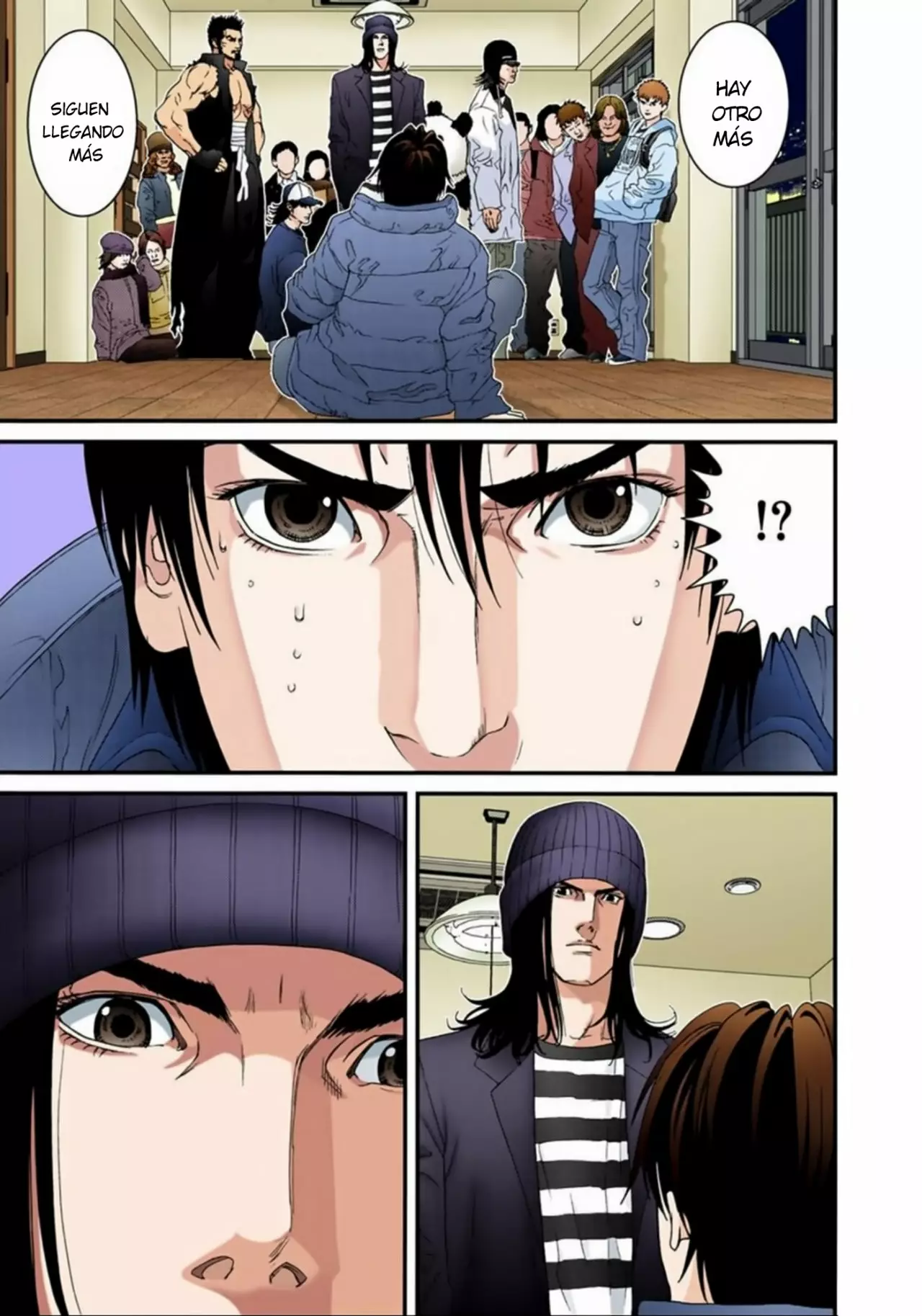 Página 12 del Manga