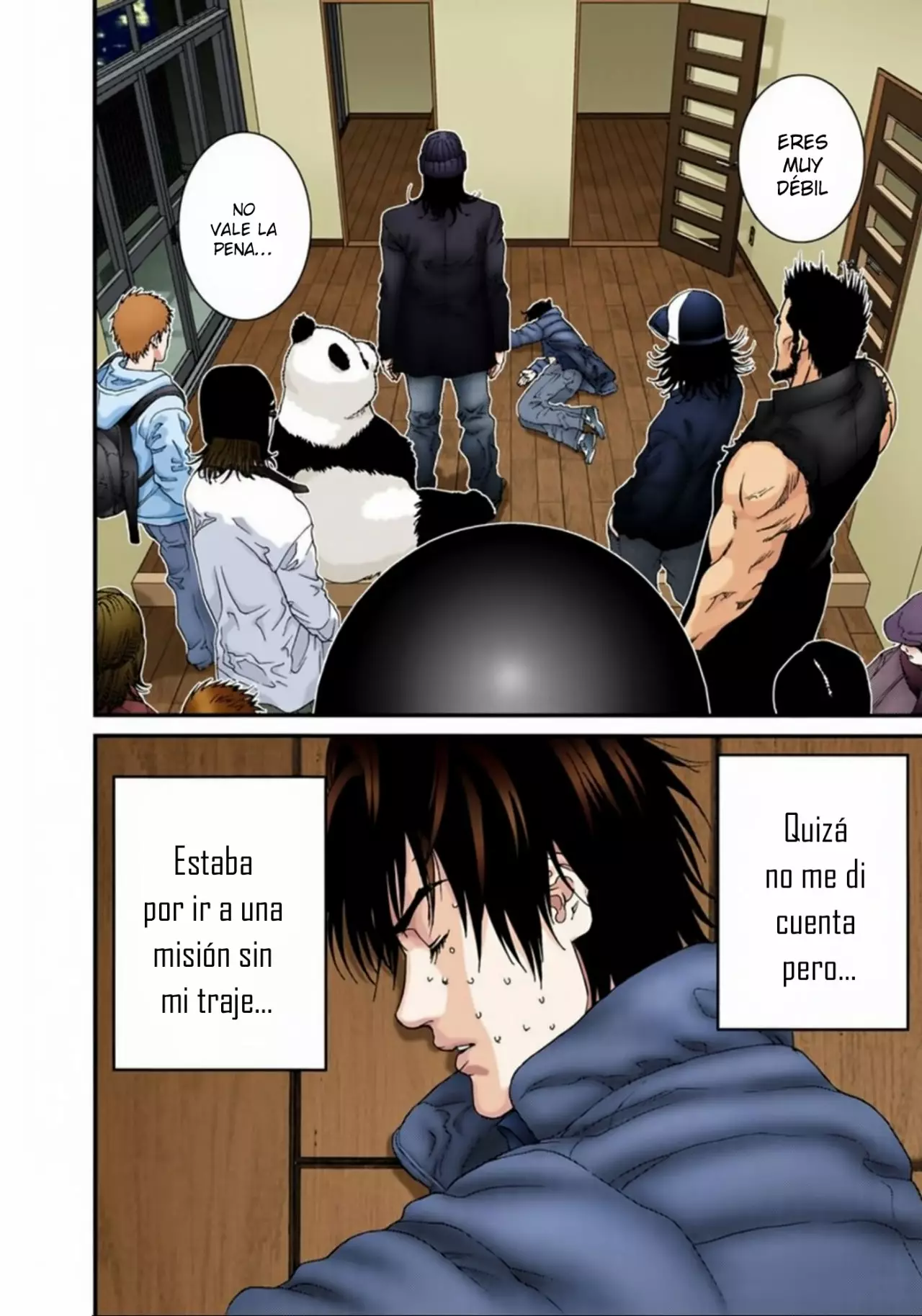 Página 17 del Manga