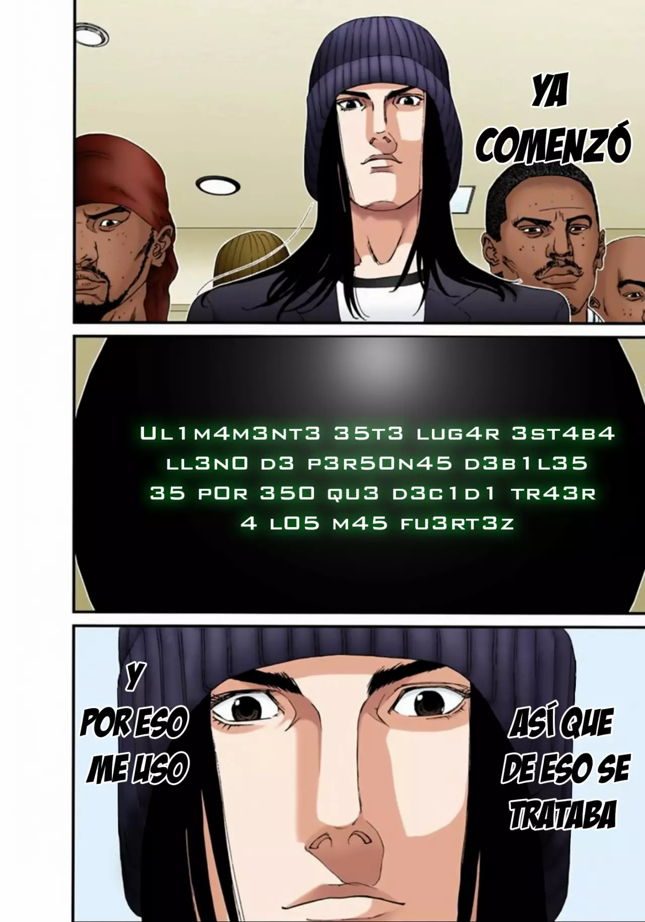 Página 12 del Manga