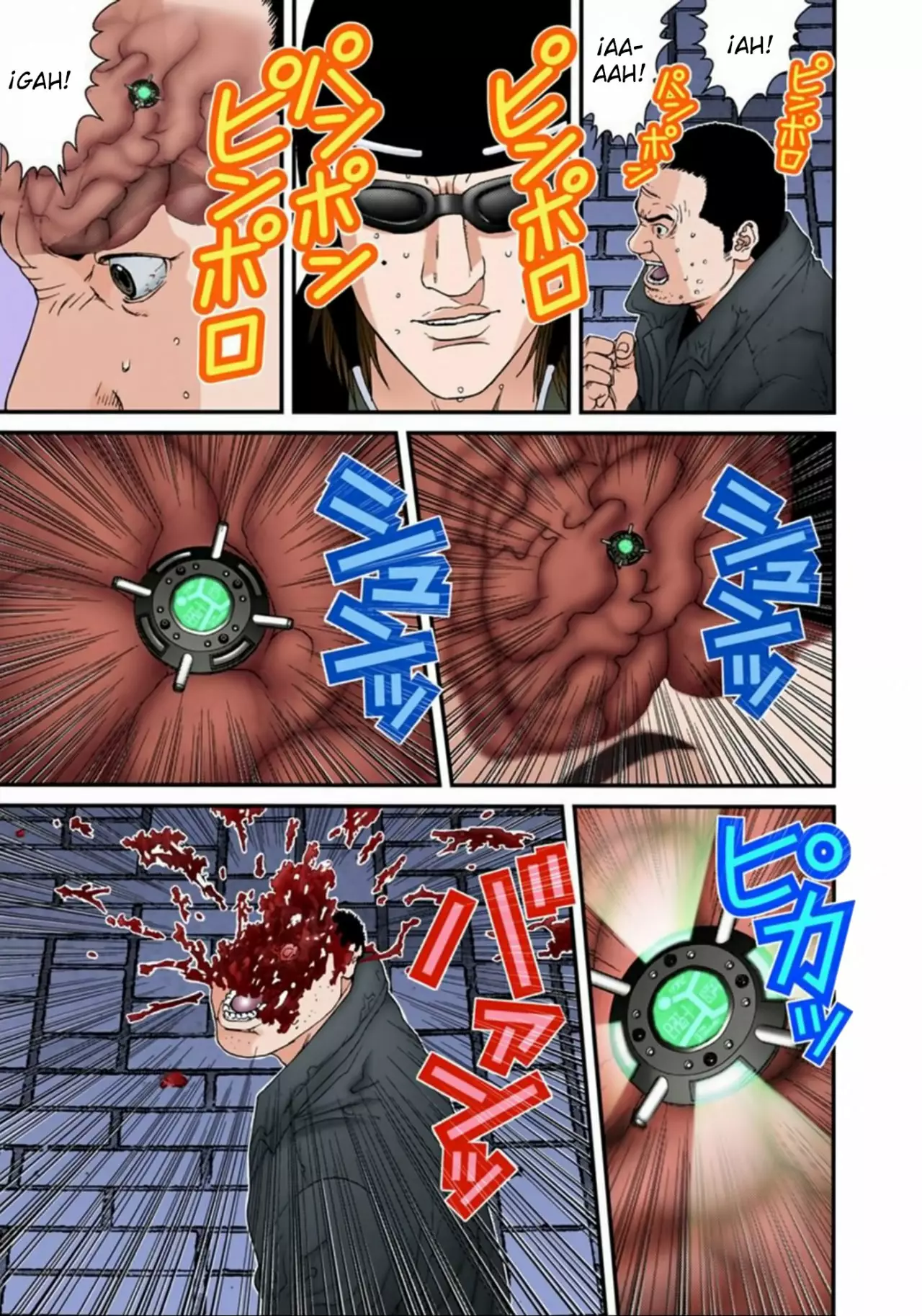 Página 13 del Manga