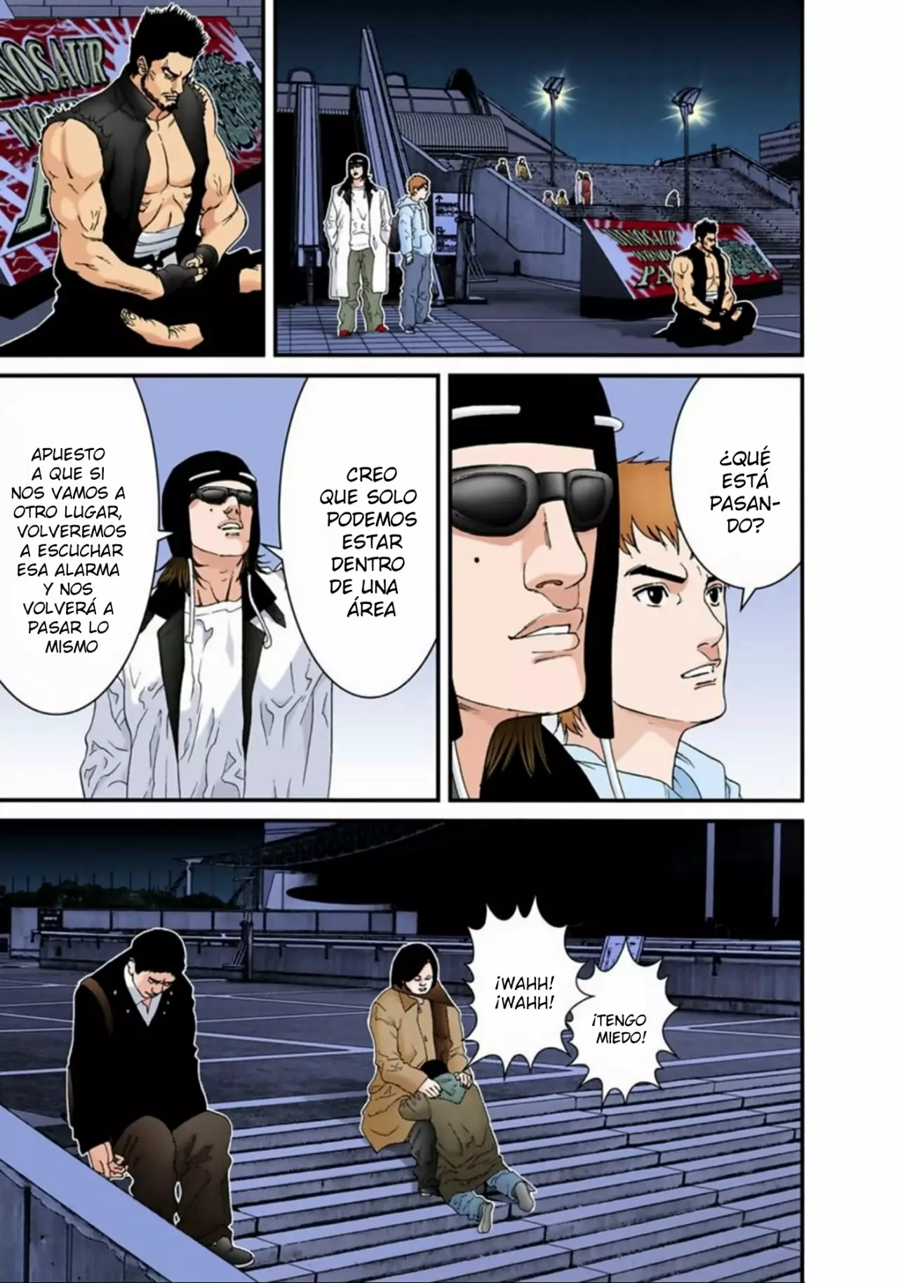 Página 11 del Manga