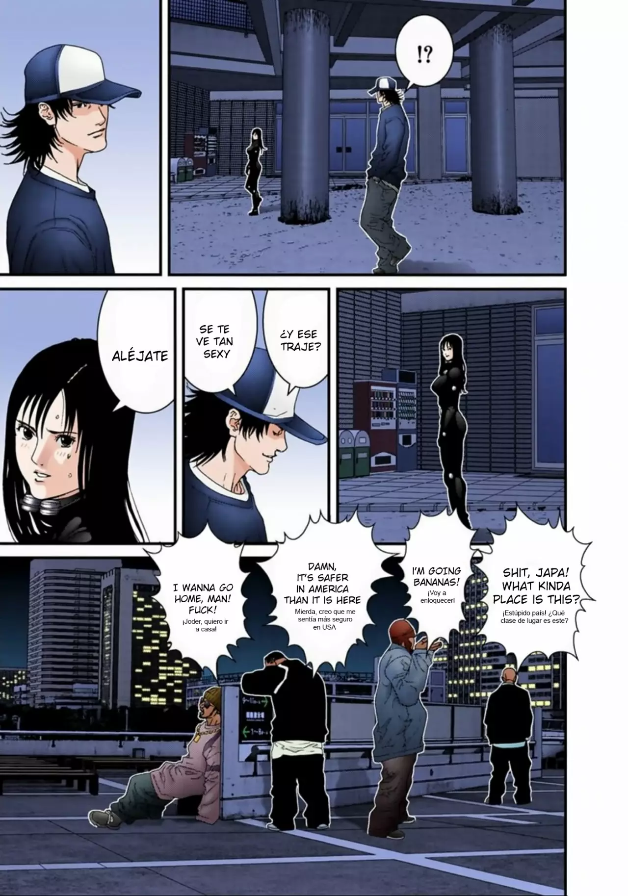 Página 13 del Manga