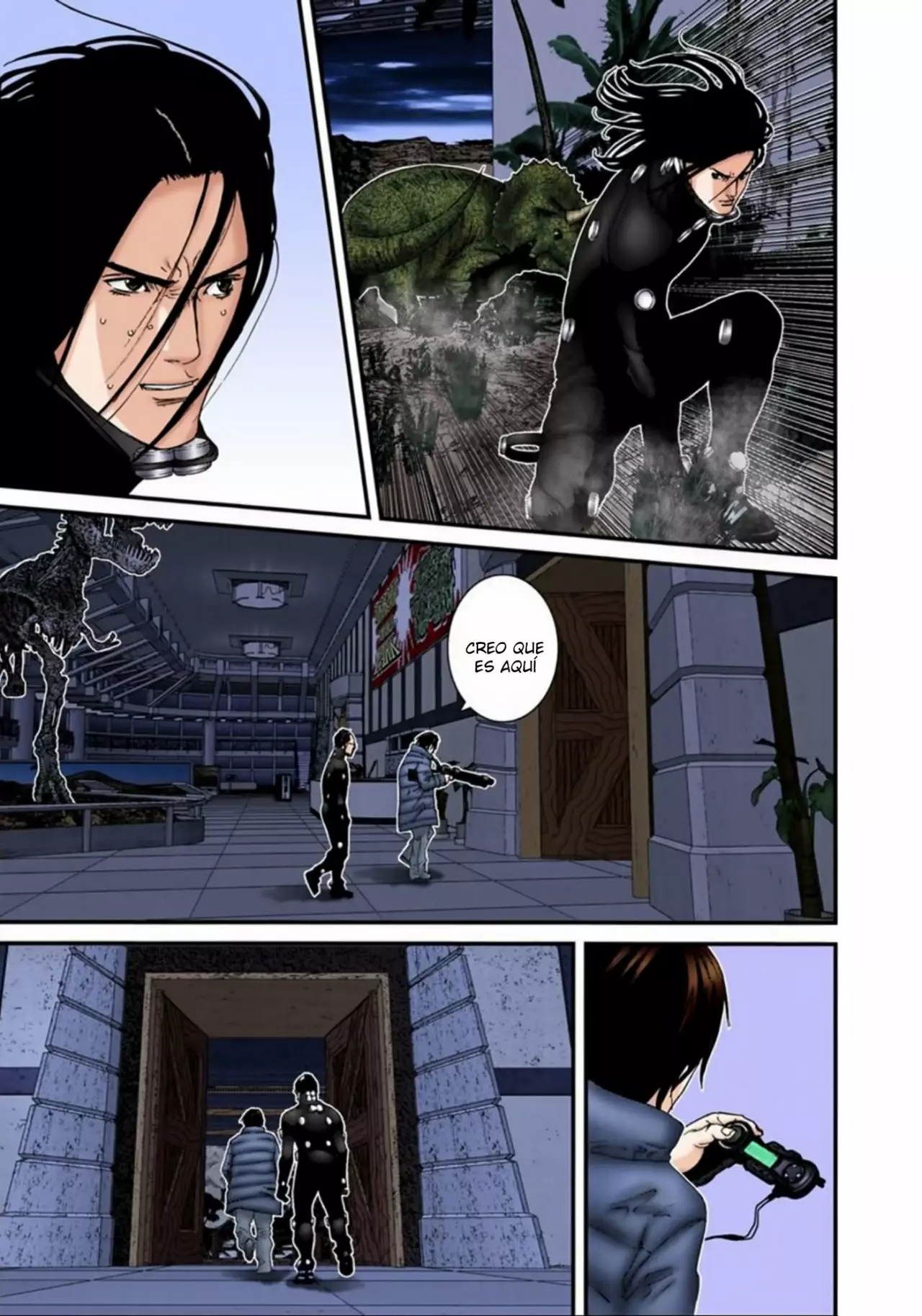 Página 15 del Manga