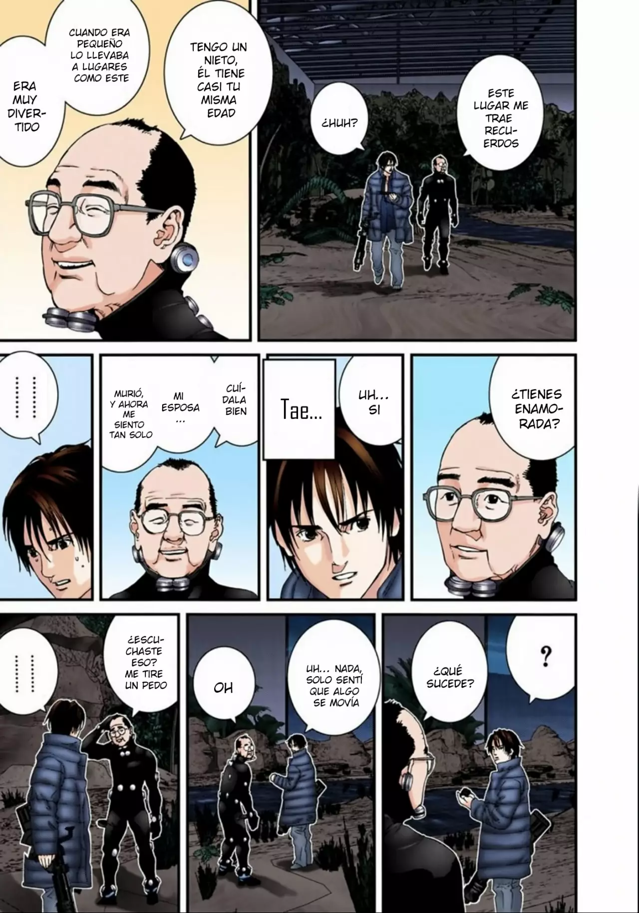 Página 17 del Manga