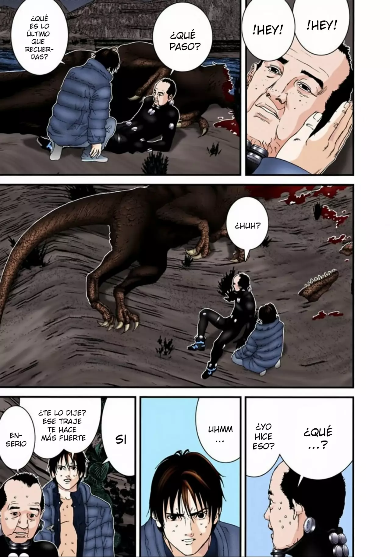 Página 15 del Manga