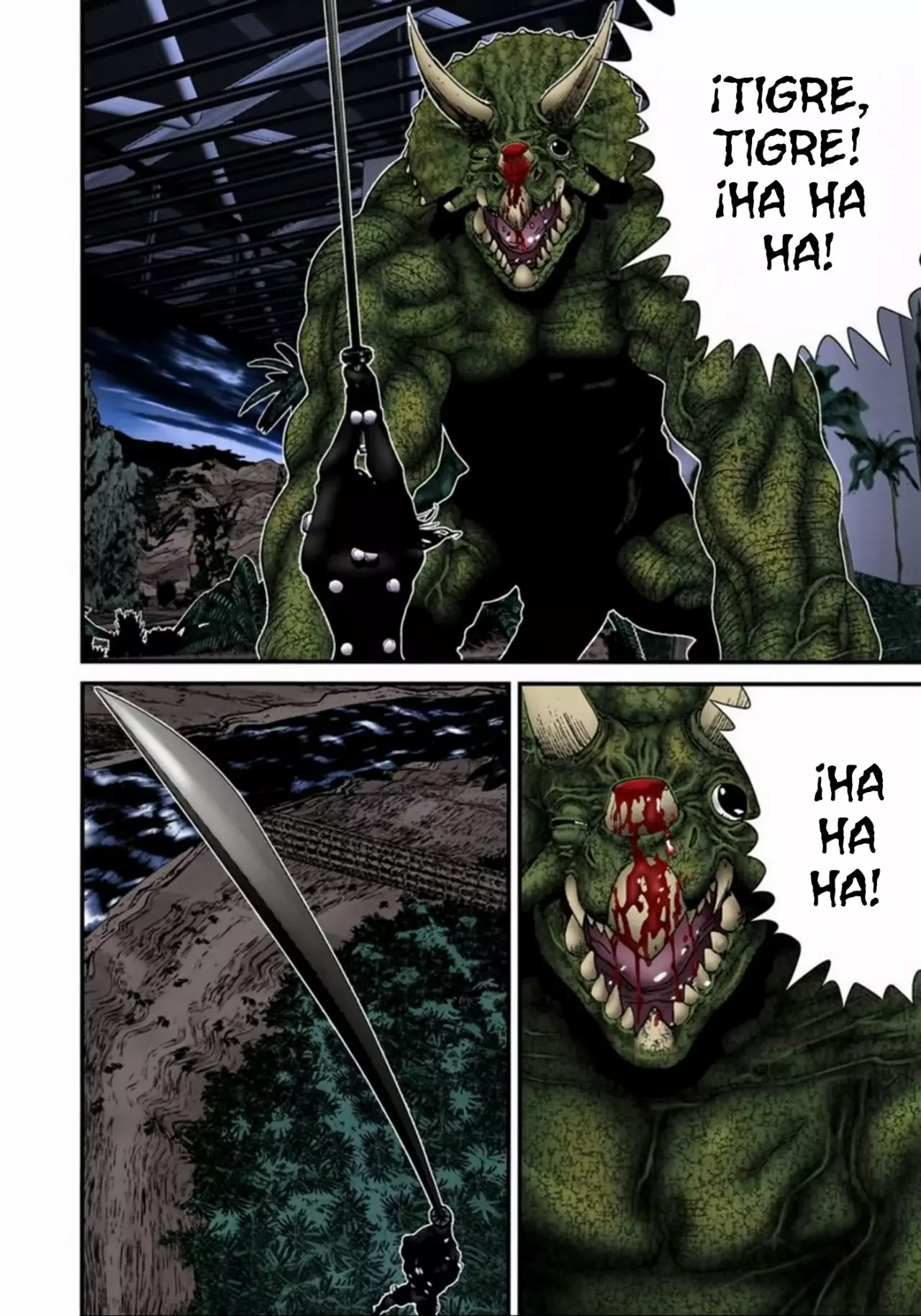 Página 16 del Manga