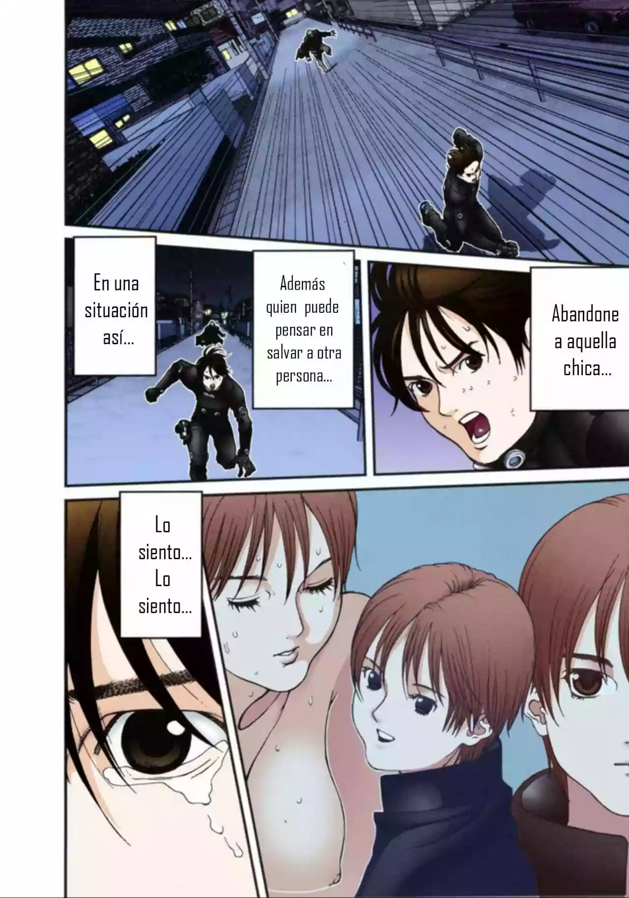 Página 2 del Manga