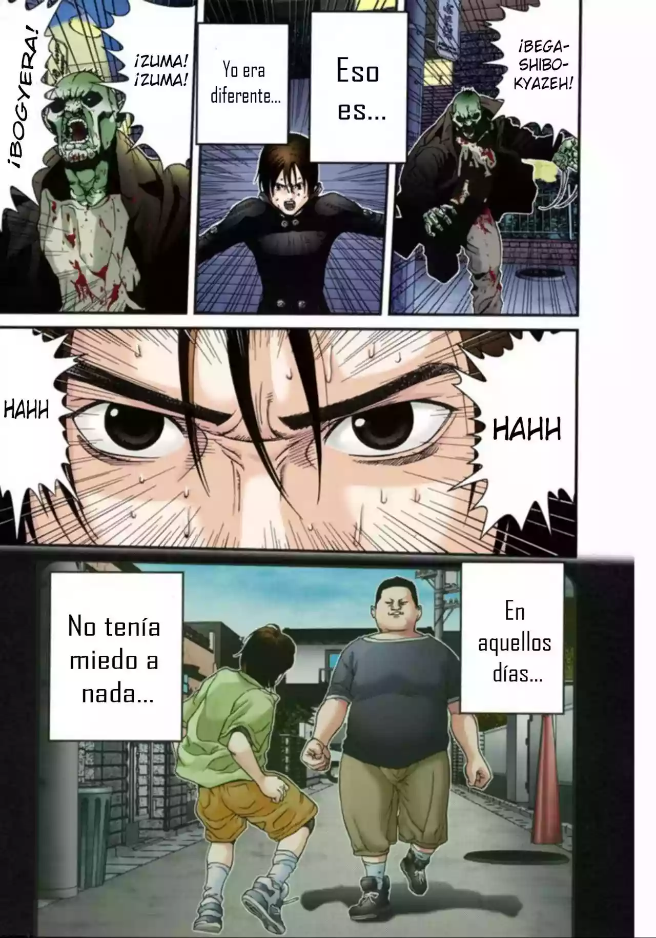 Página 13 del Manga