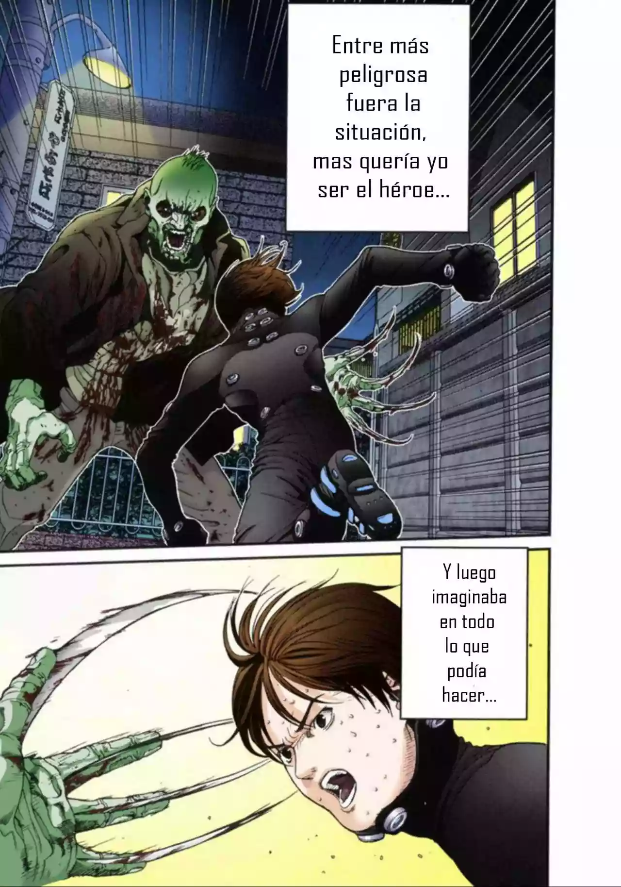 Página 15 del Manga