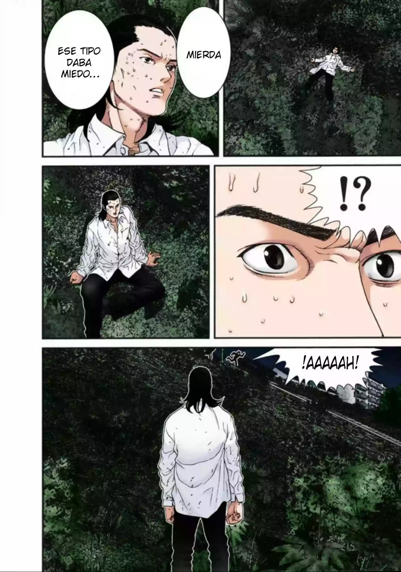 Página 18 del Manga