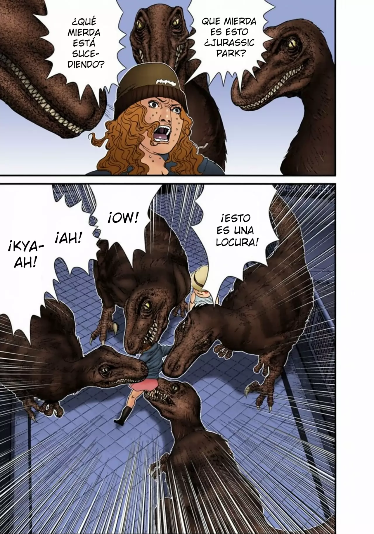 Página 16 del Manga