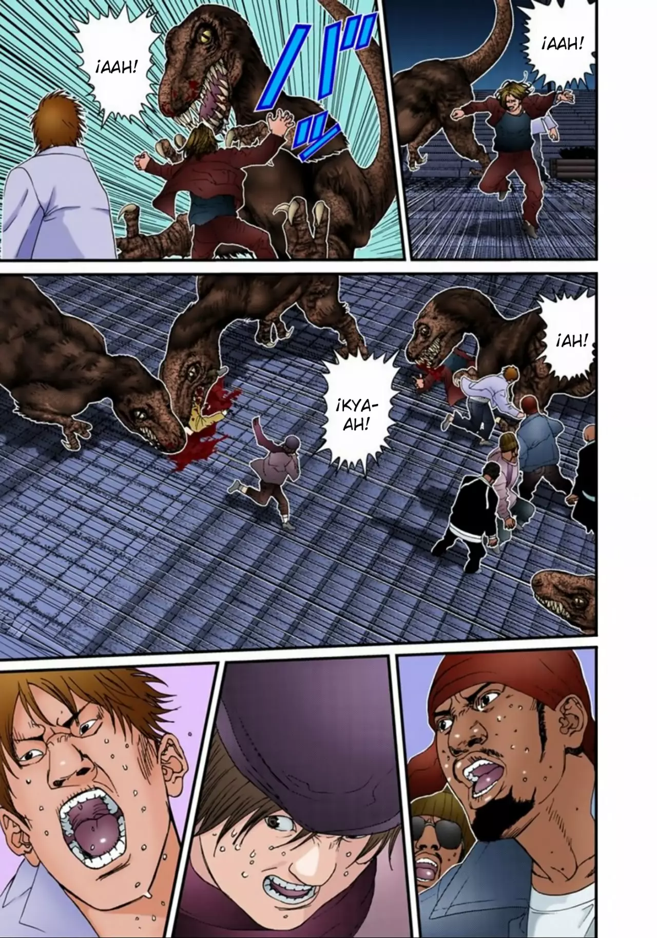 Página 14 del Manga