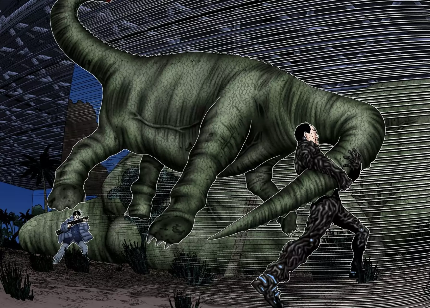 Página 16 del Manga