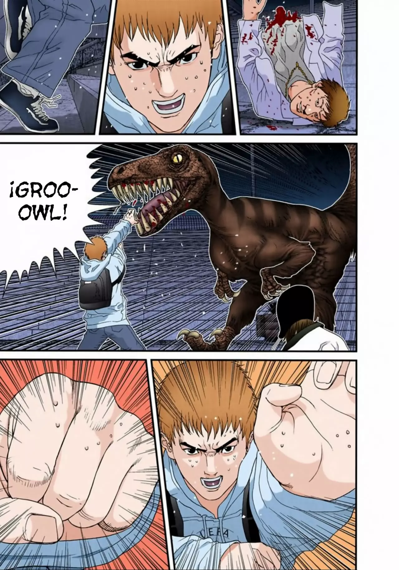 Página 15 del Manga