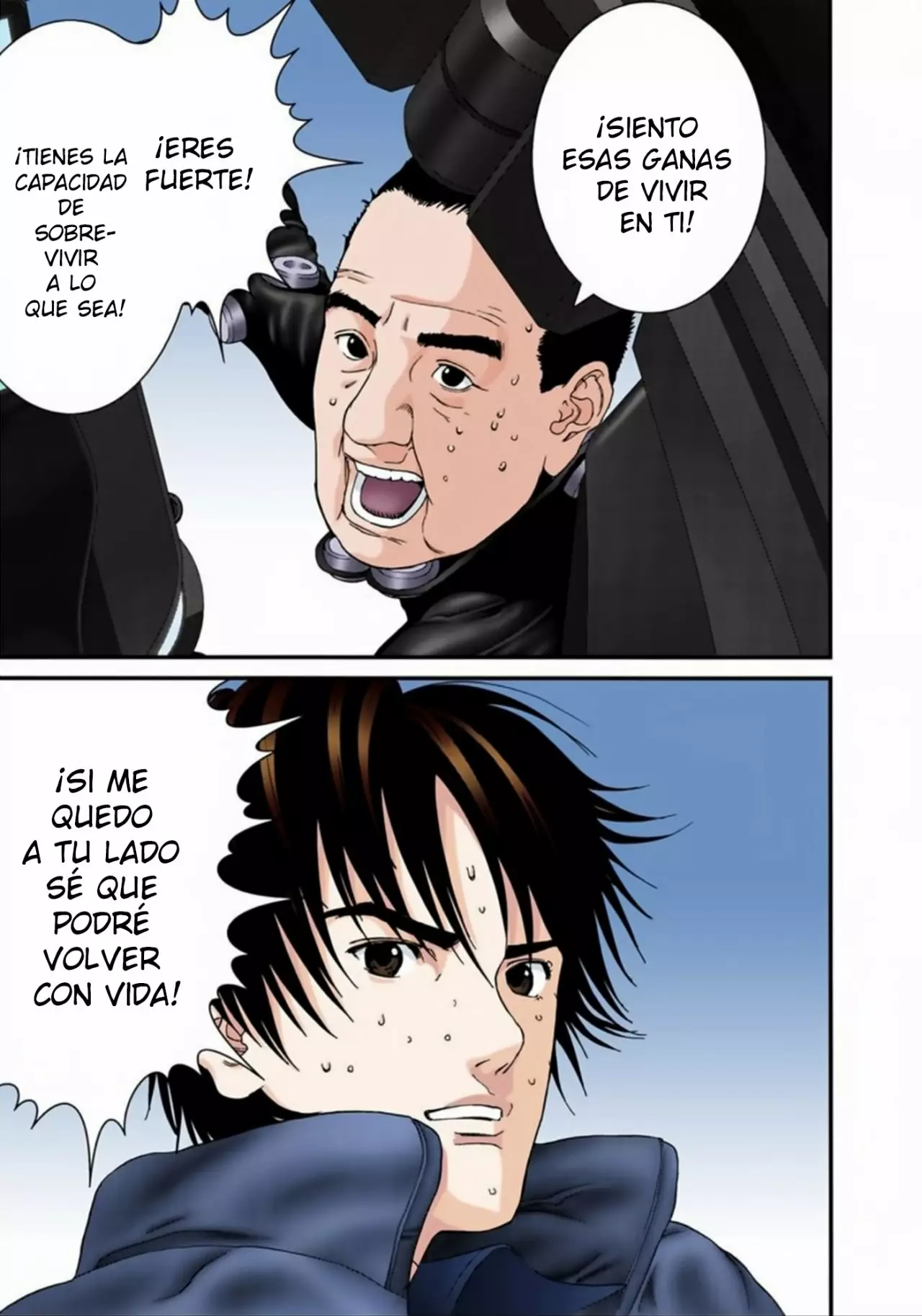 Página 11 del Manga