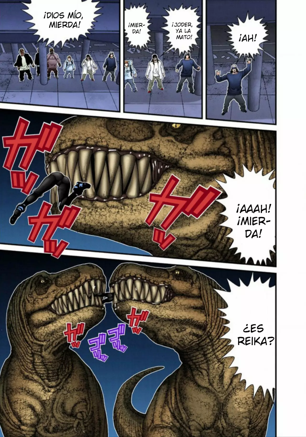 Página 13 del Manga