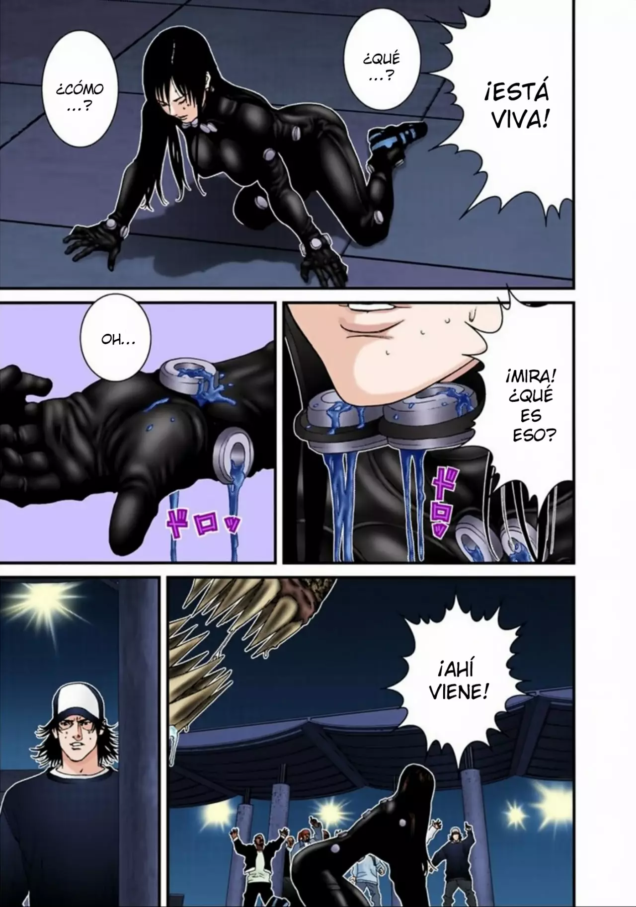 Página 15 del Manga