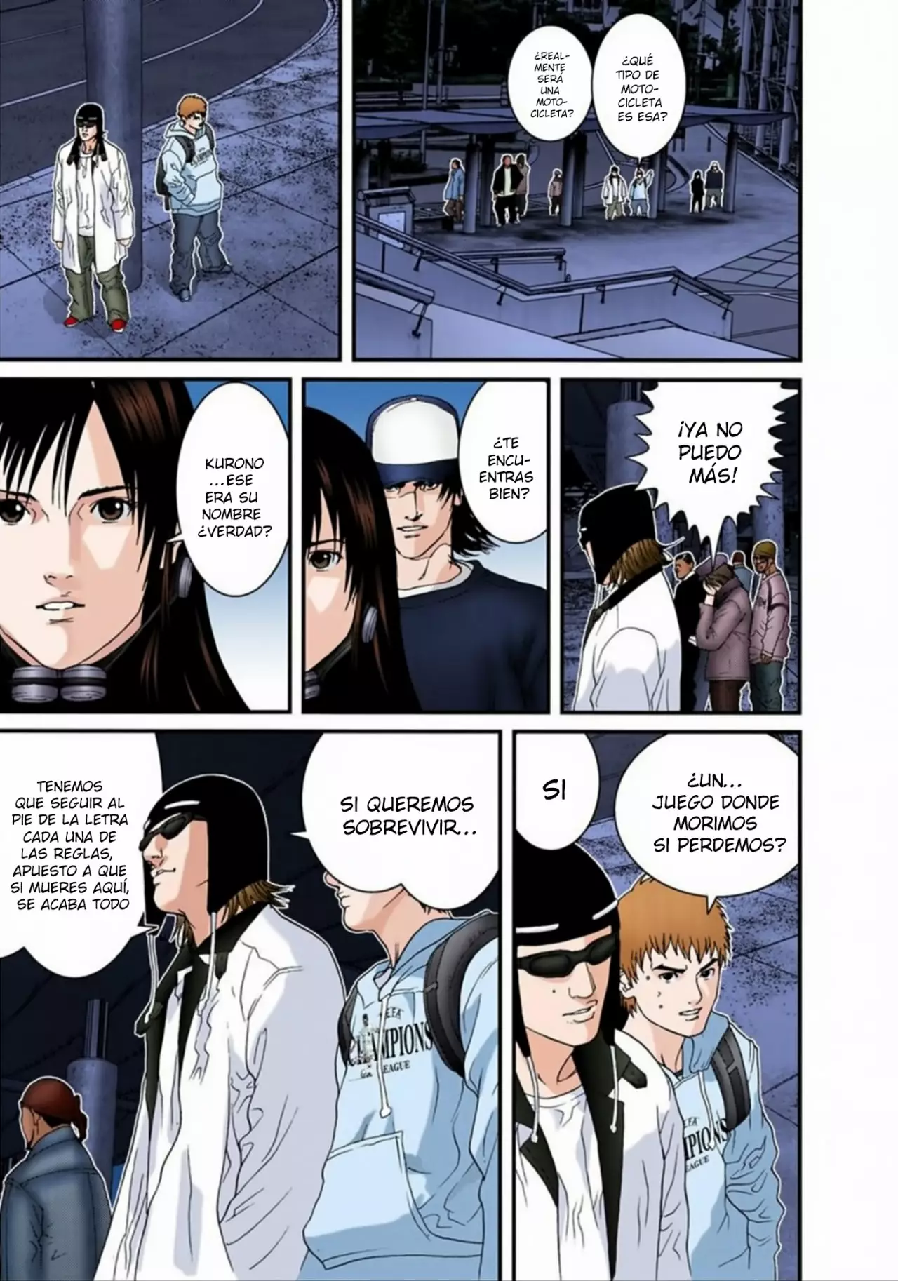 Página 12 del Manga