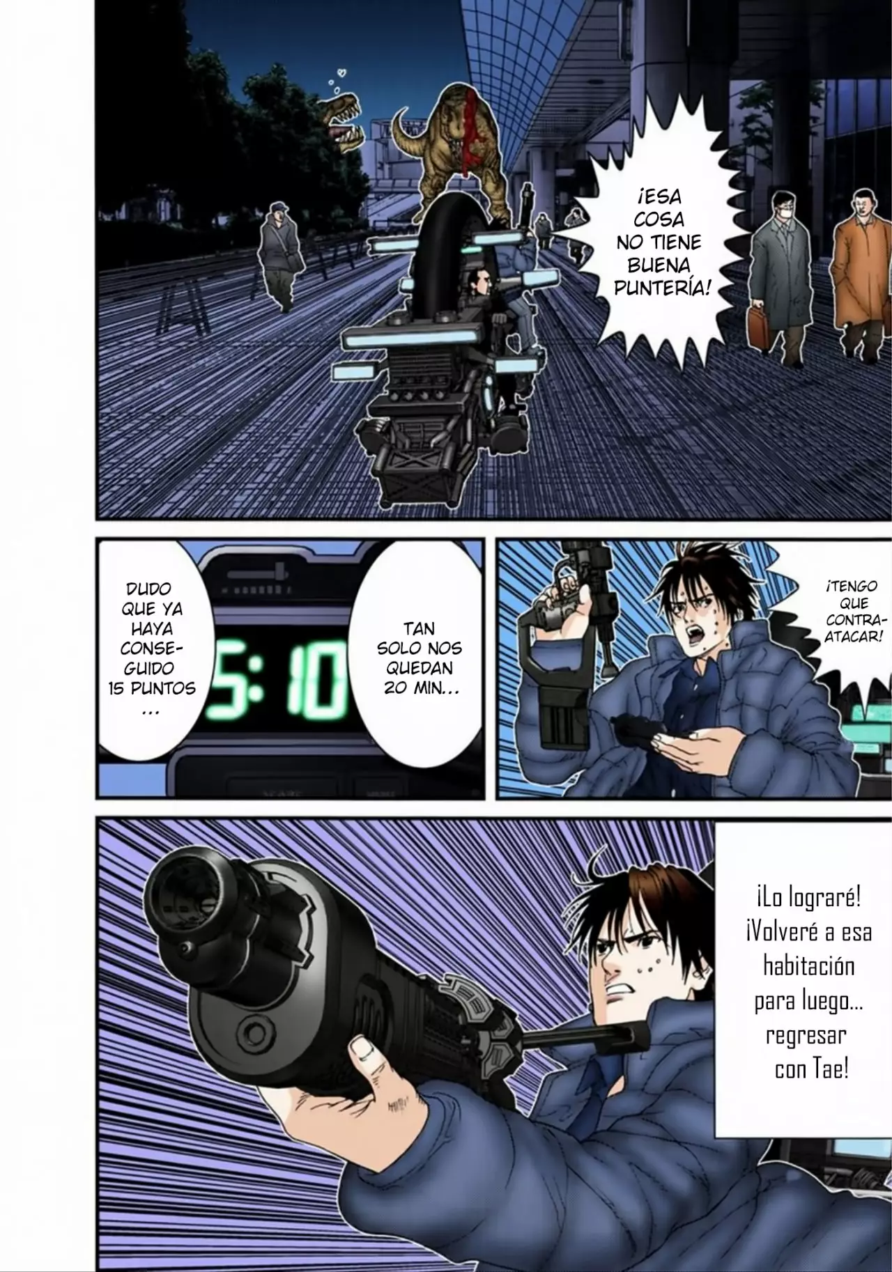 Página 15 del Manga