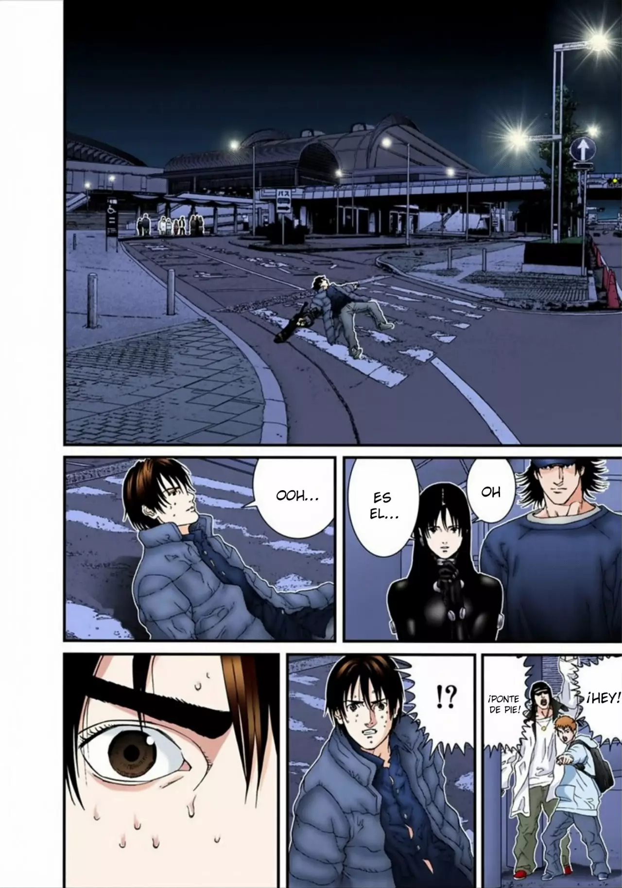 Página 11 del Manga