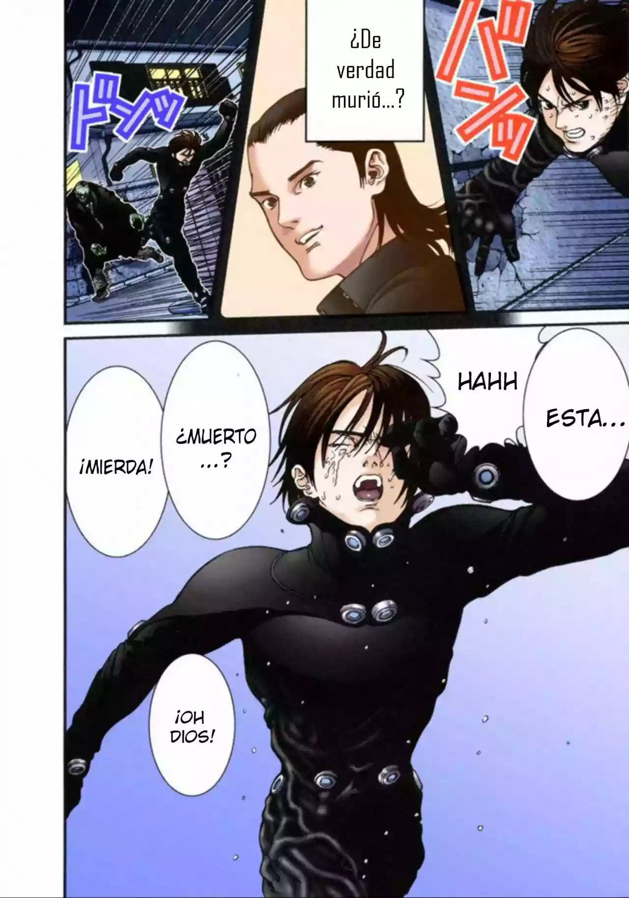 Página 4 del Manga