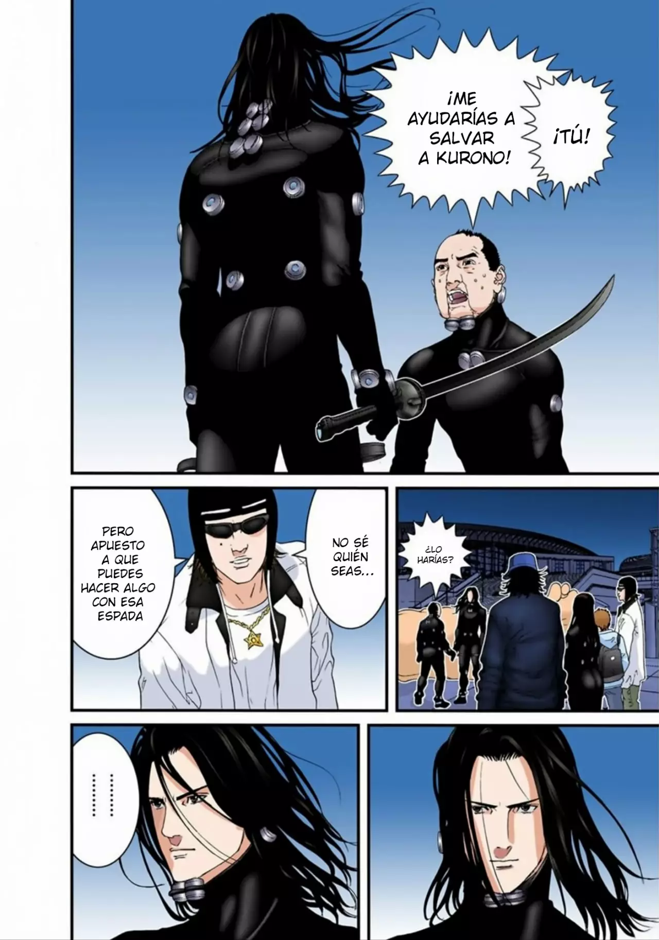 Página 16 del Manga