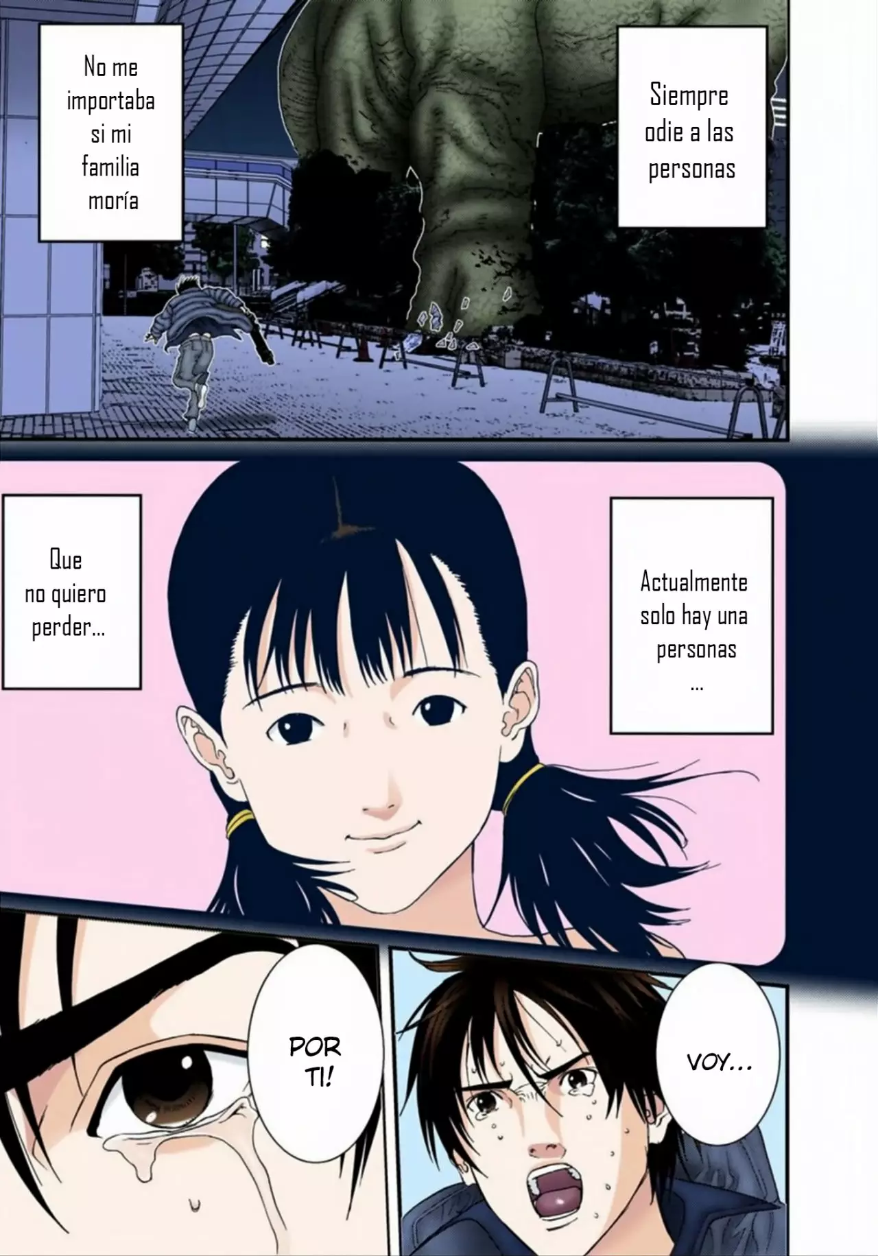 Página 16 del Manga