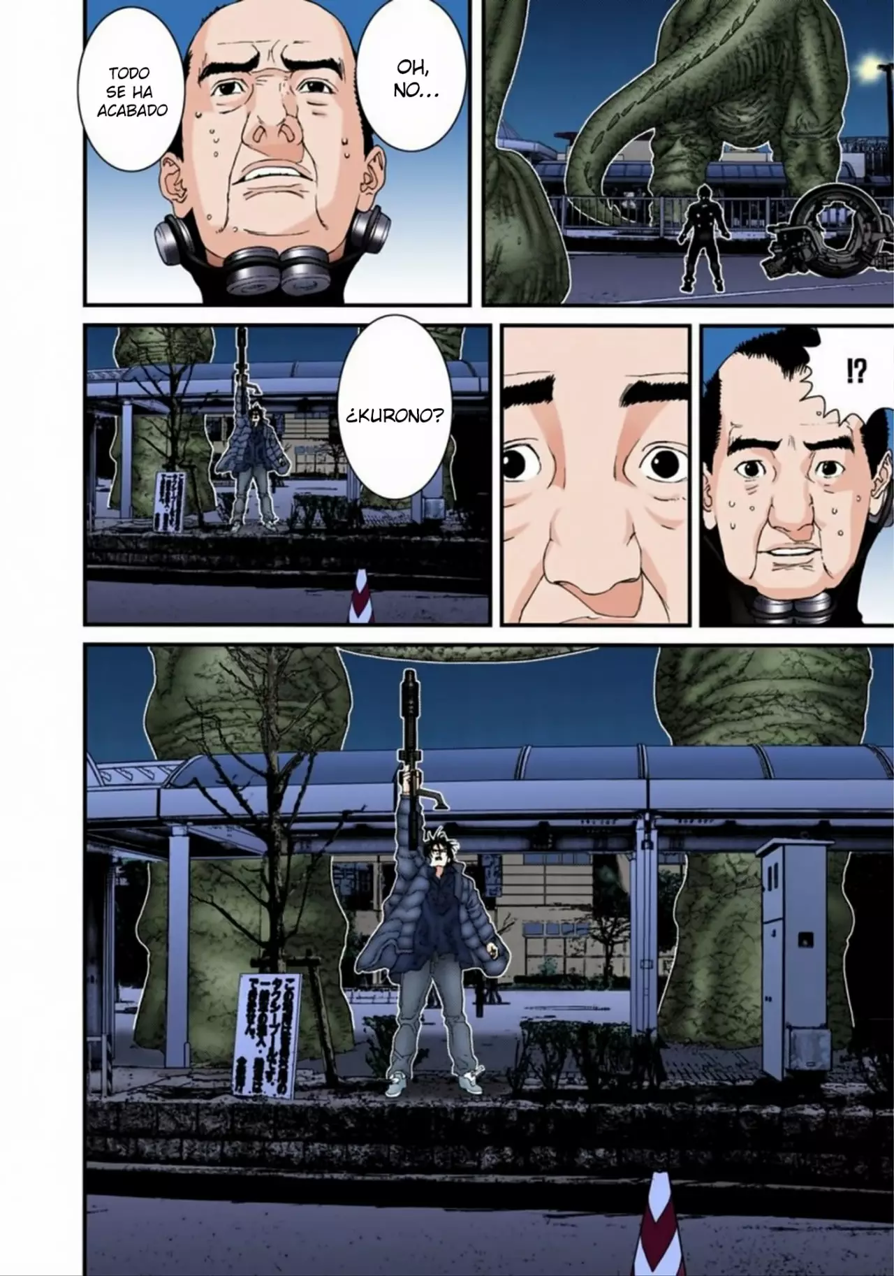 Página 16 del Manga