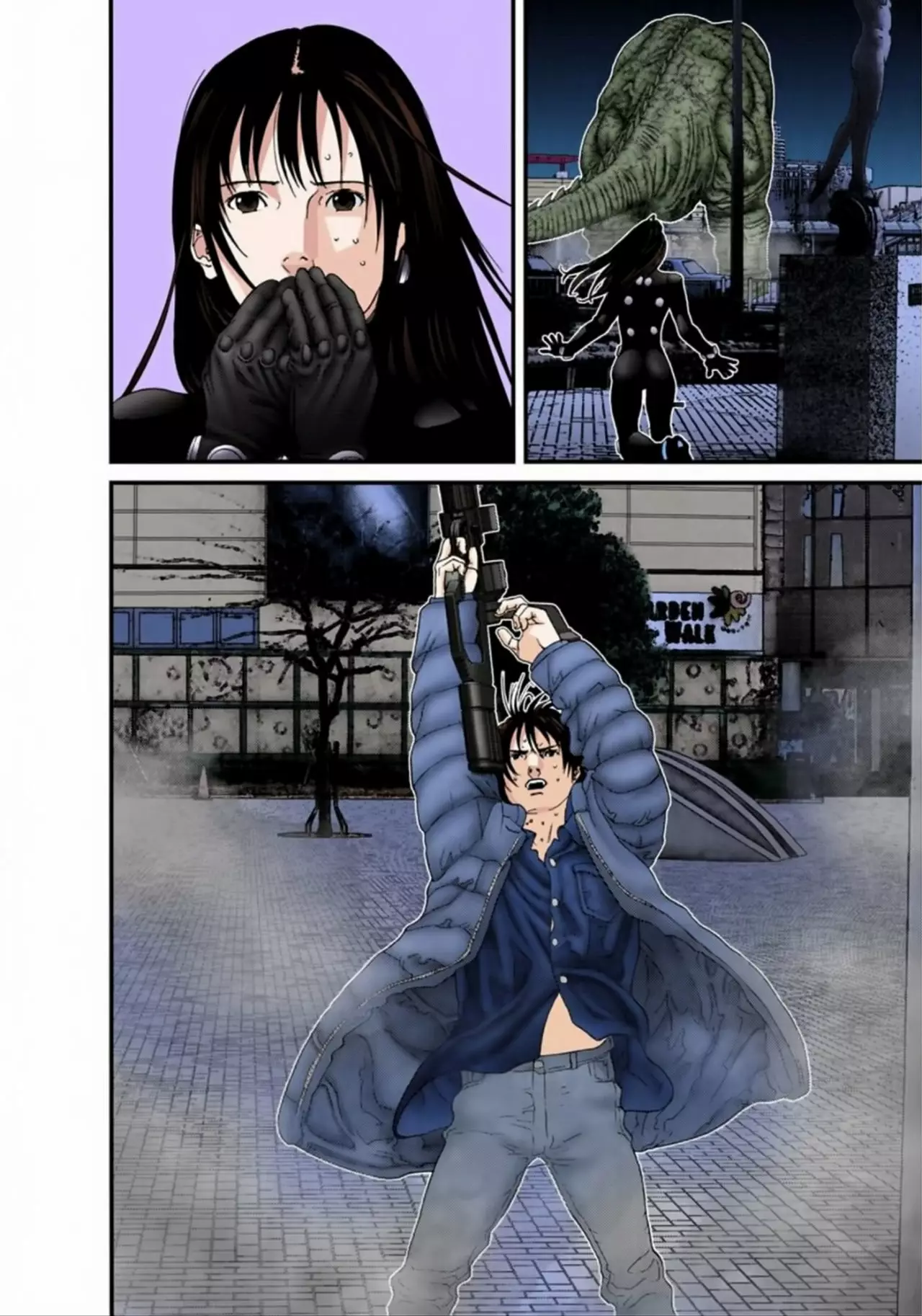 Página 13 del Manga