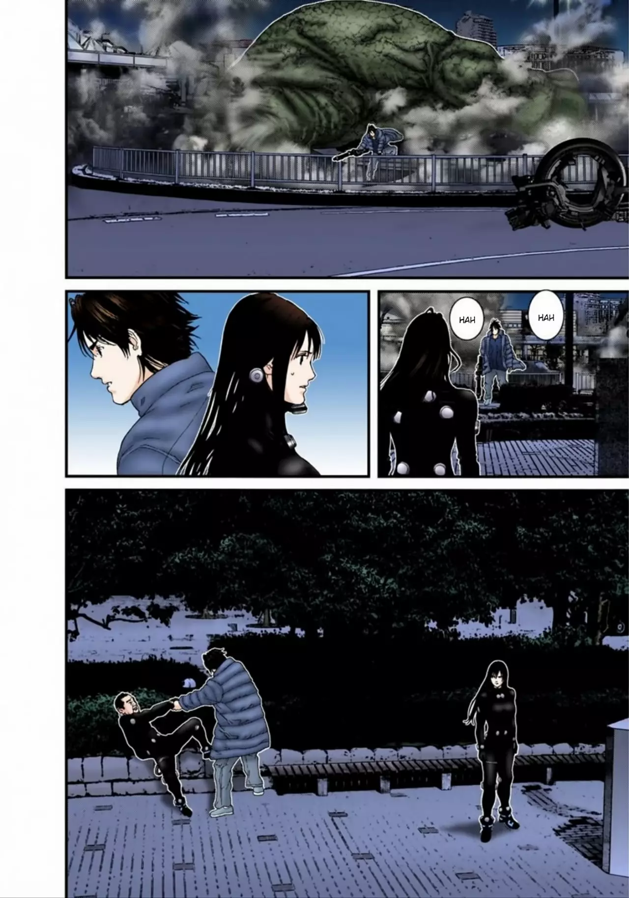 Página 16 del Manga