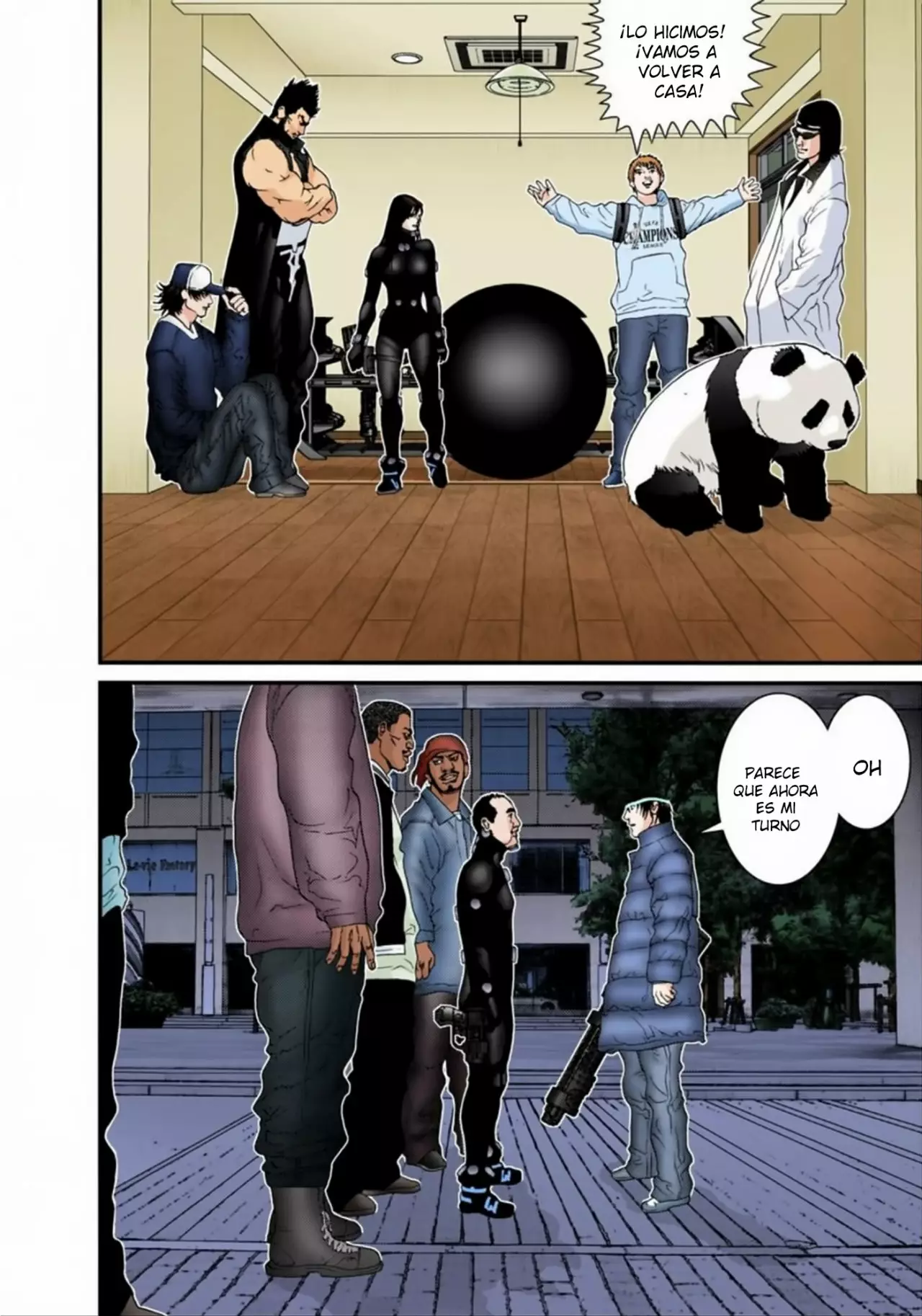 Página 13 del Manga