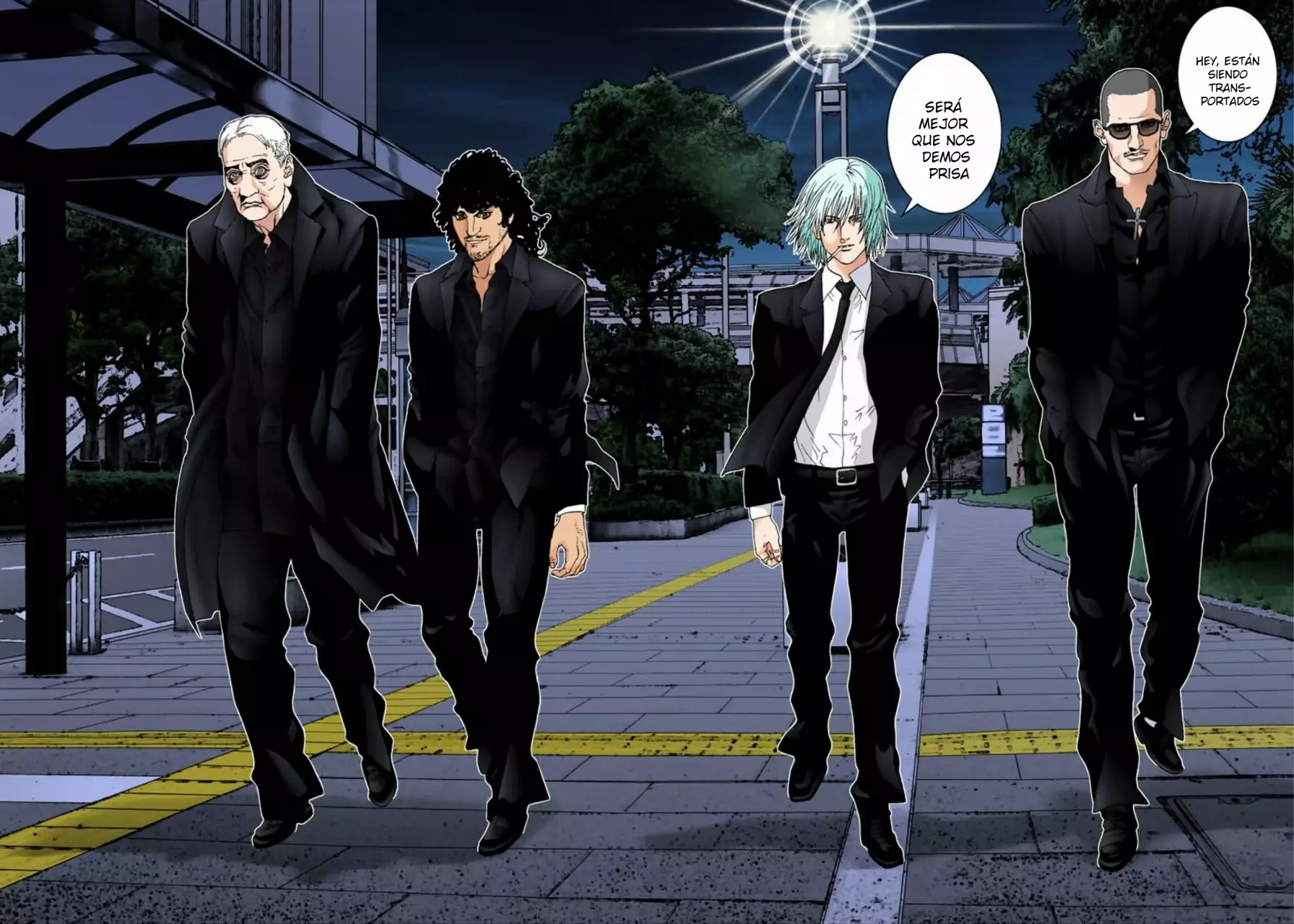 Página 15 del Manga