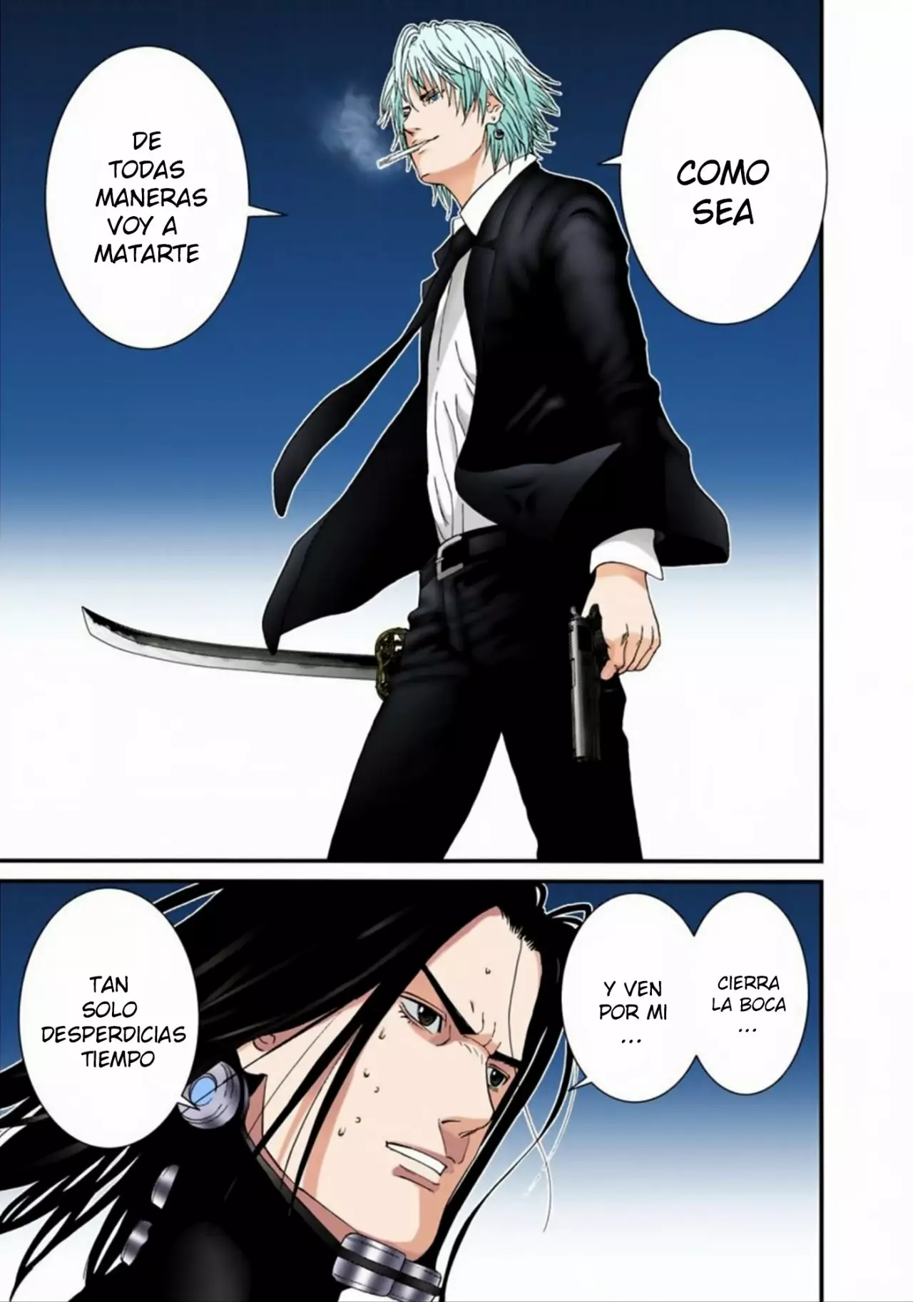 Página 11 del Manga