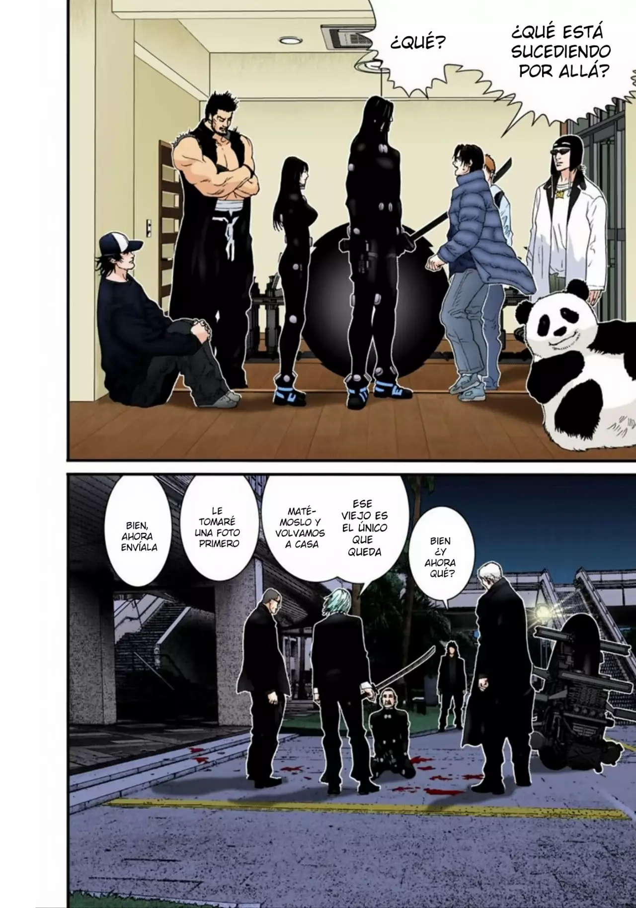 Página 15 del Manga