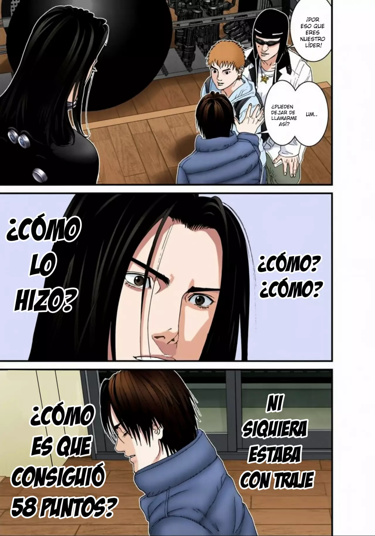 Página 11 del Manga