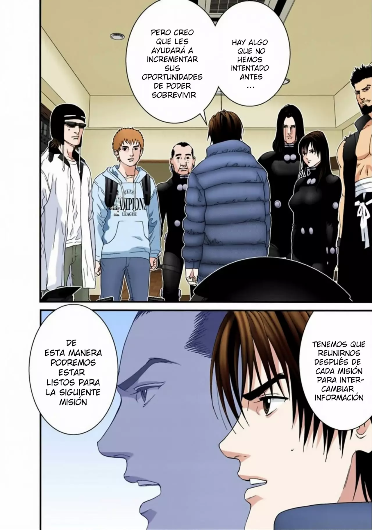 Página 14 del Manga