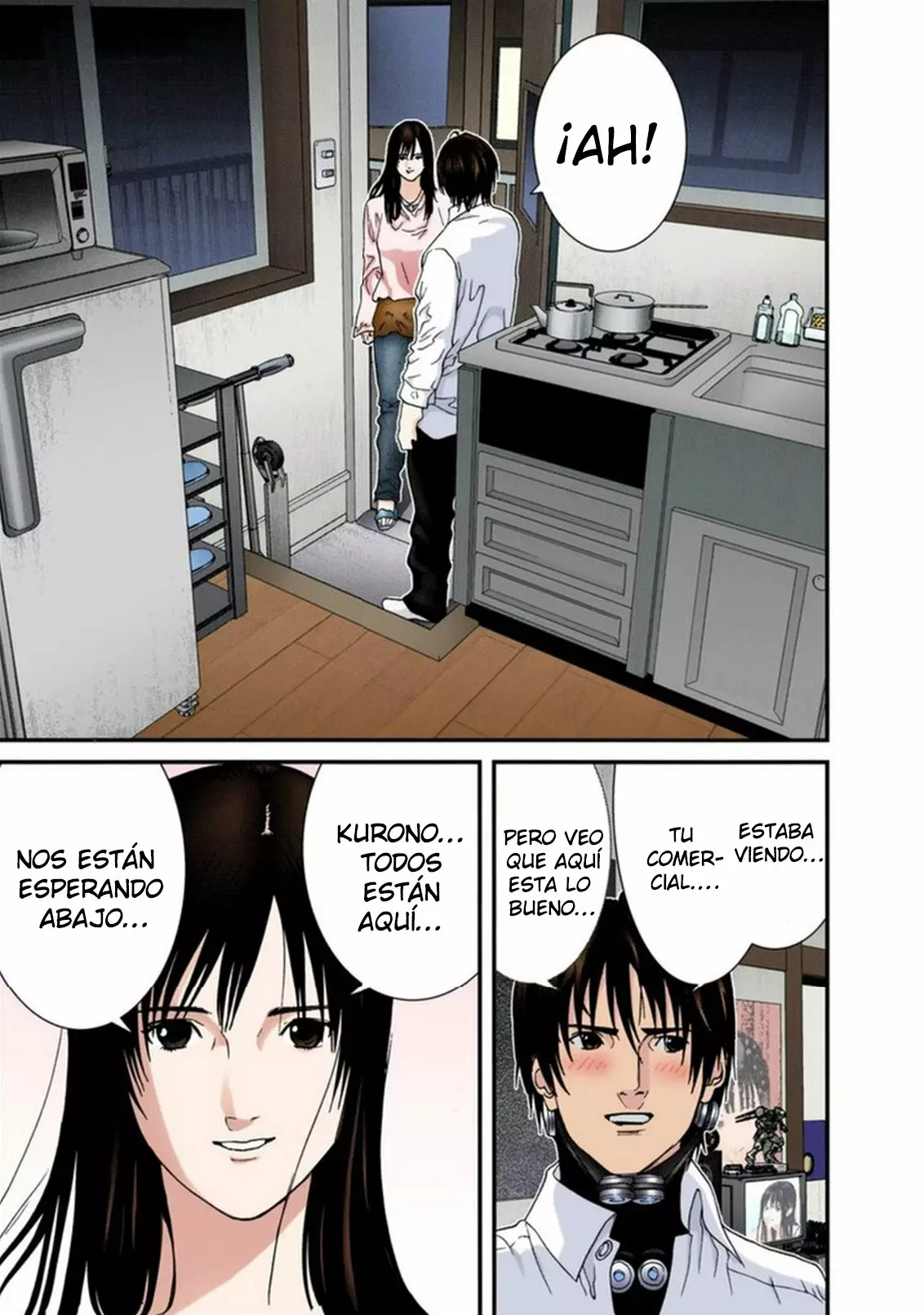 Página 14 del Manga