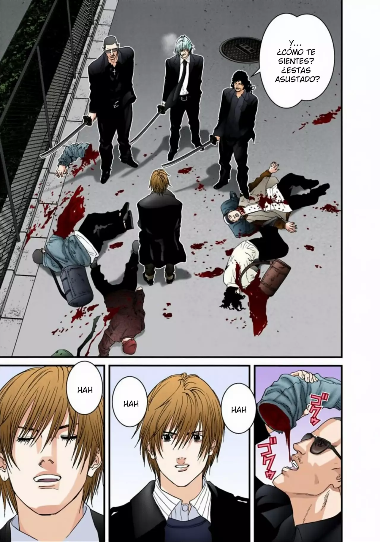 Página 13 del Manga