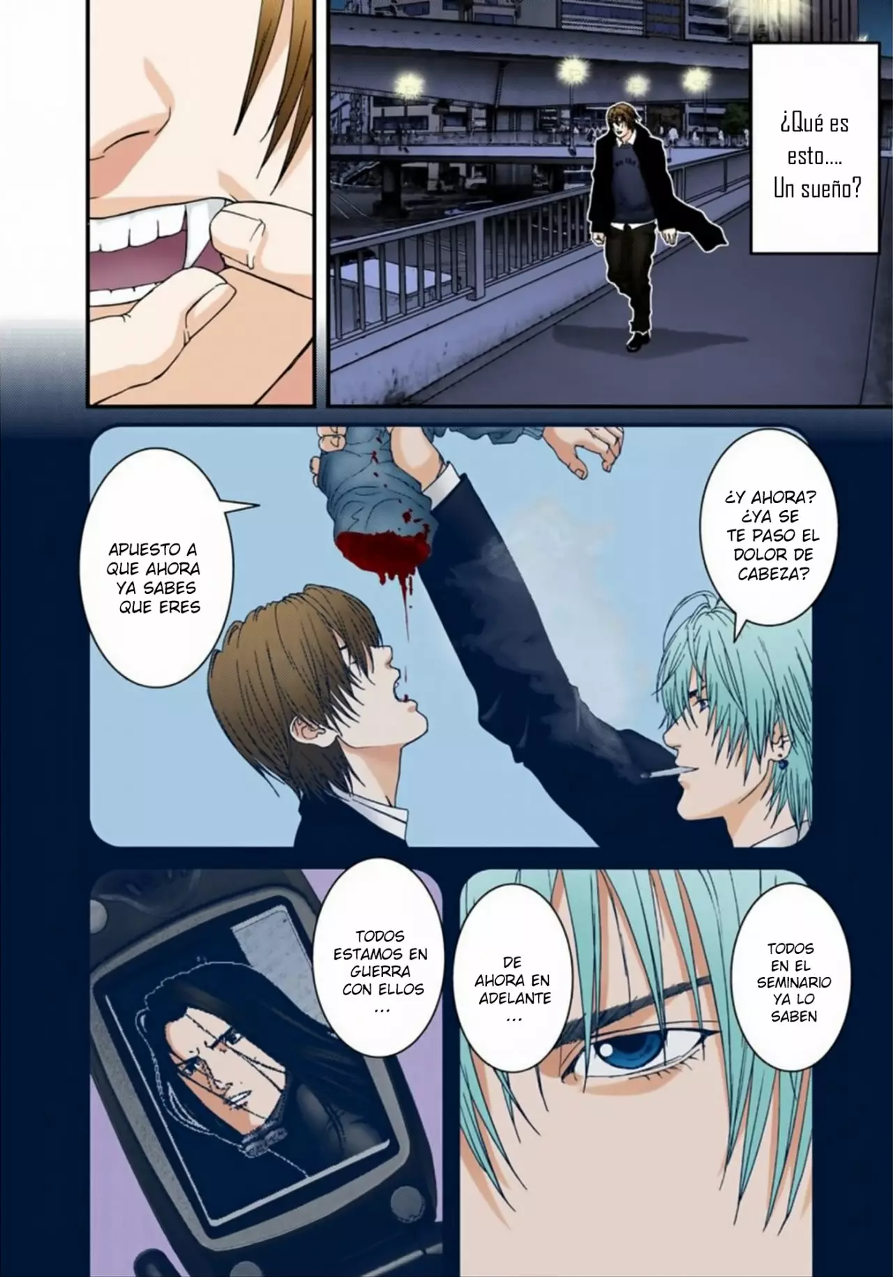 Página 14 del Manga