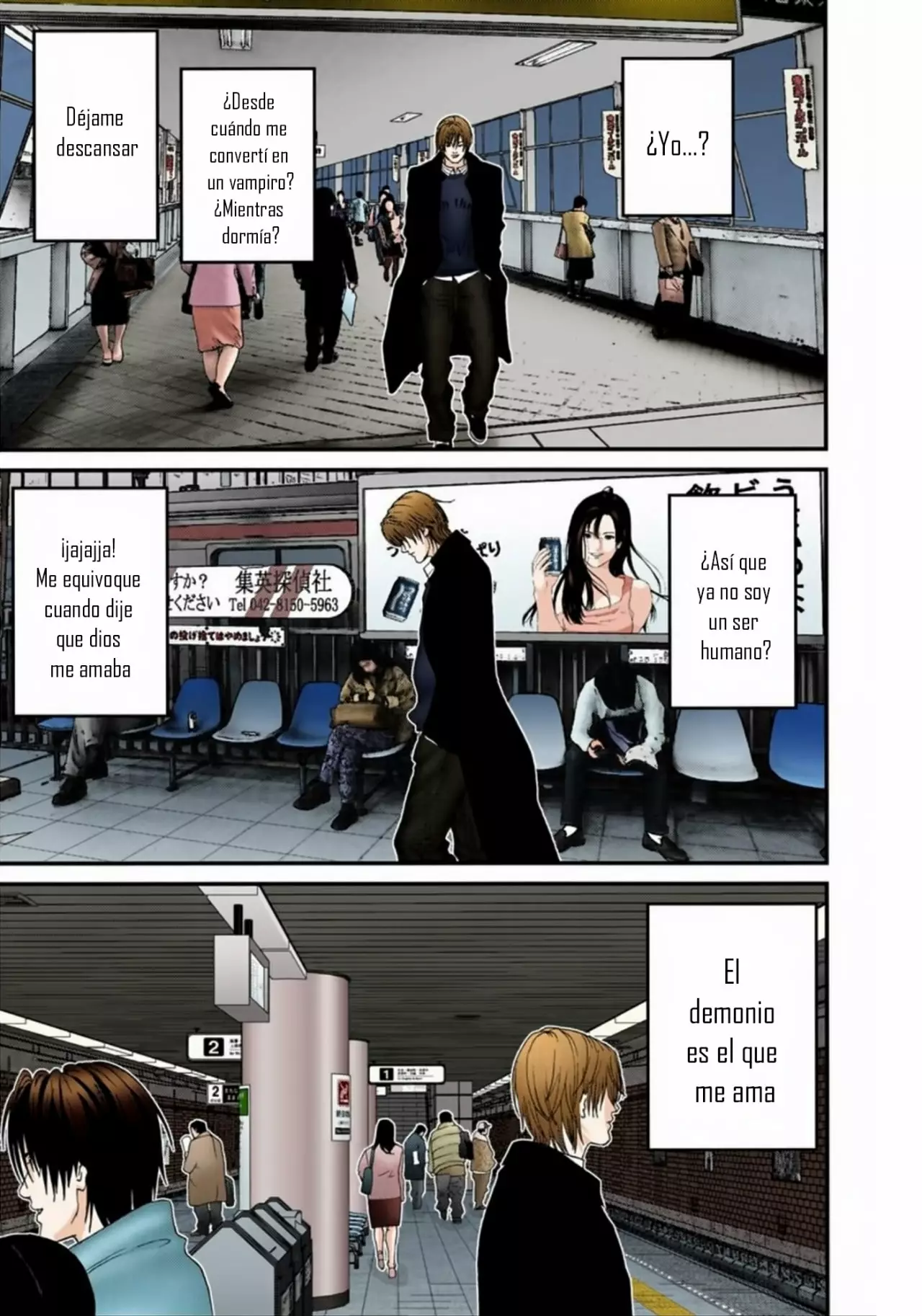 Página 15 del Manga