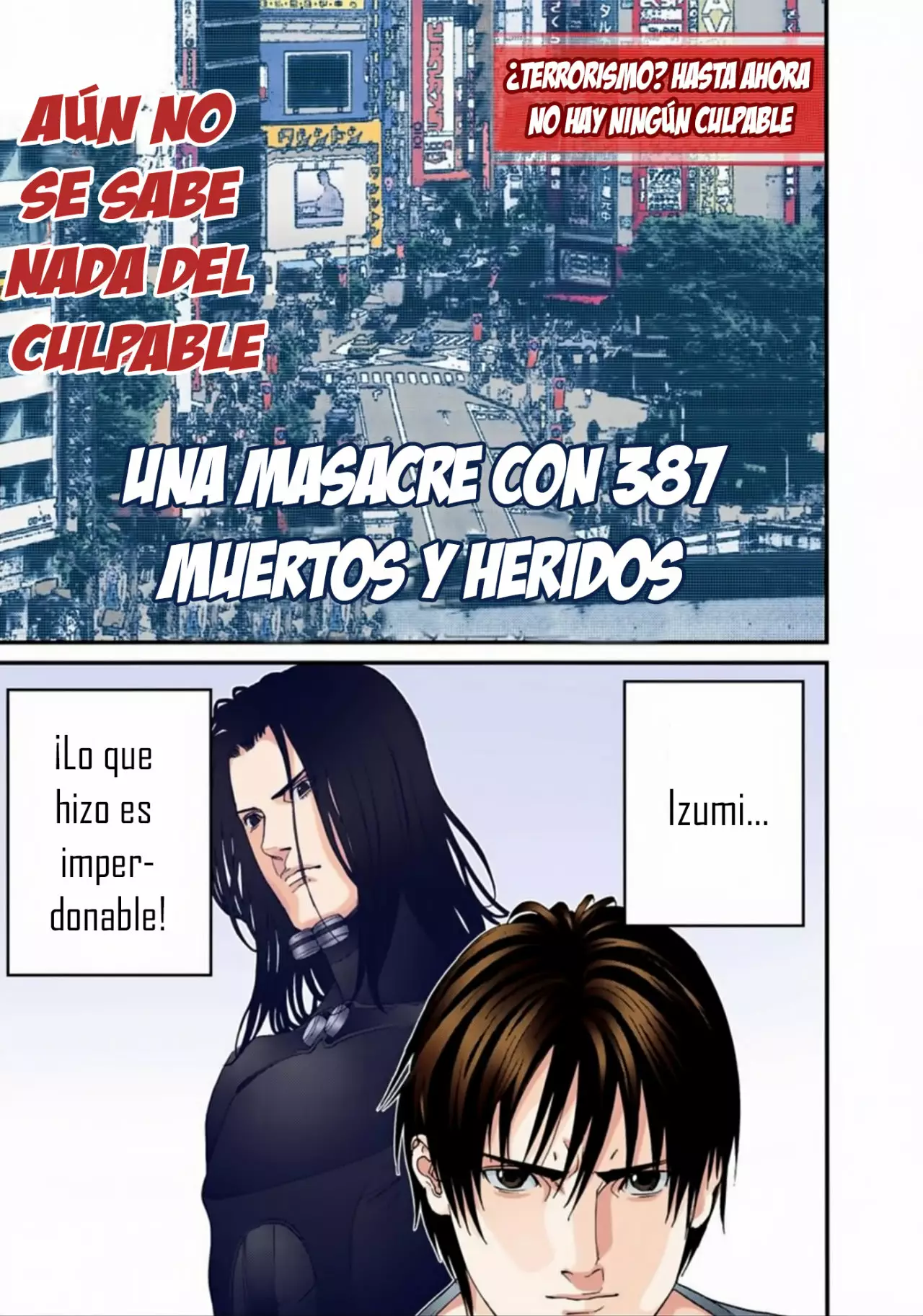 Página 3 del Manga