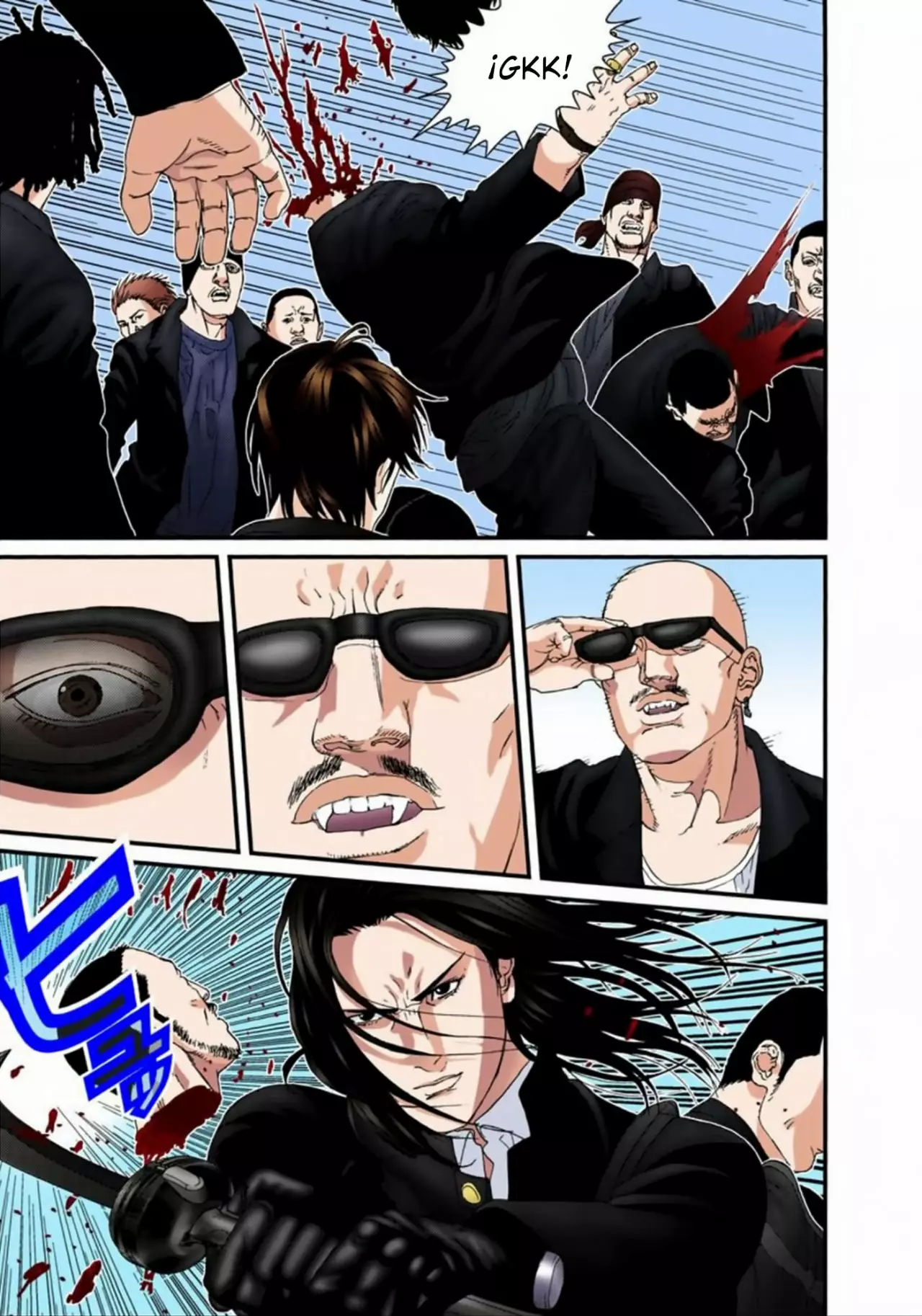 Página 11 del Manga